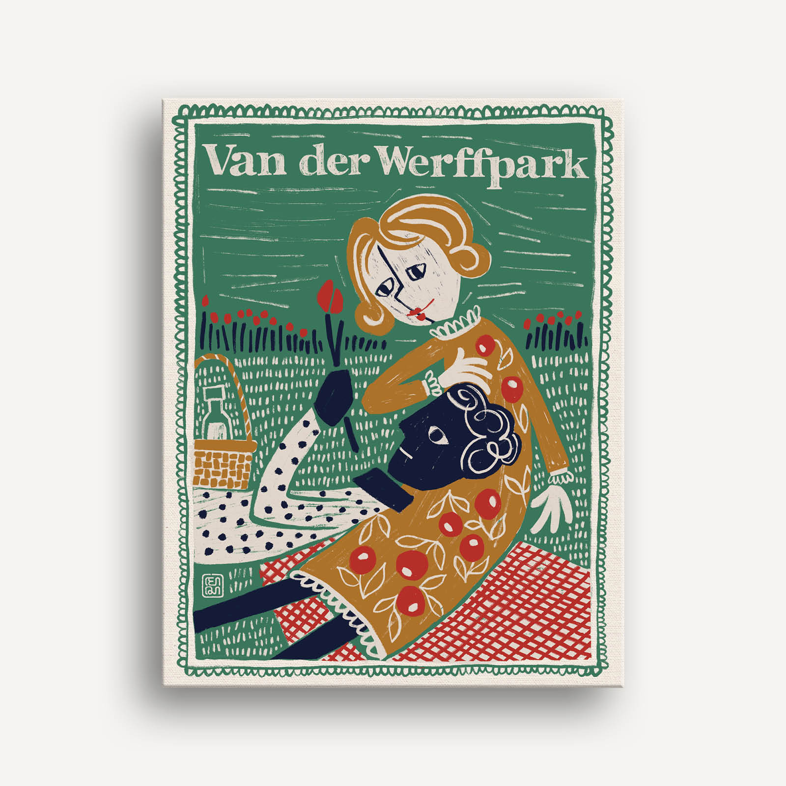 Giclée Ragam Ni Si Marian