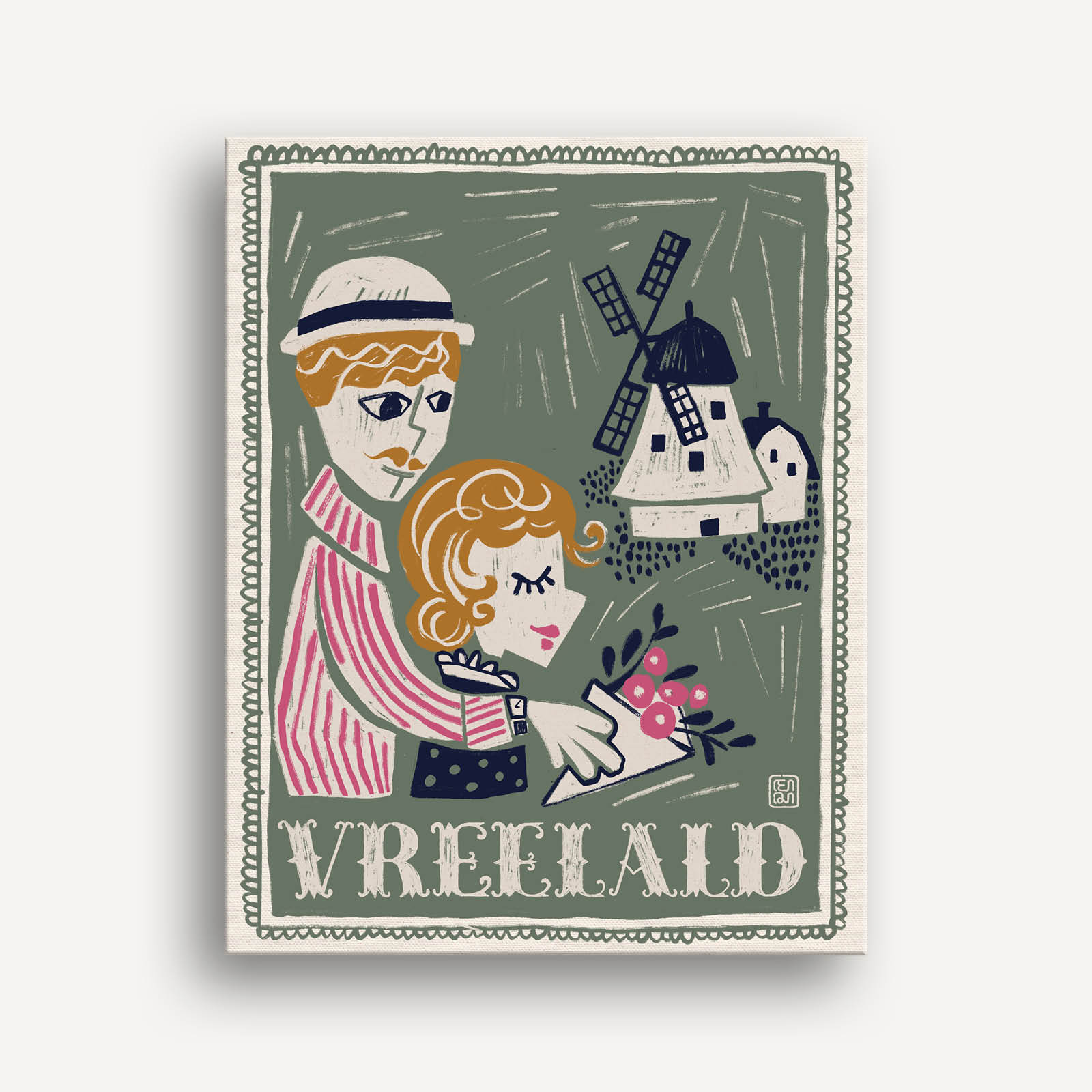 Giclée Ragam Ni Si Marian