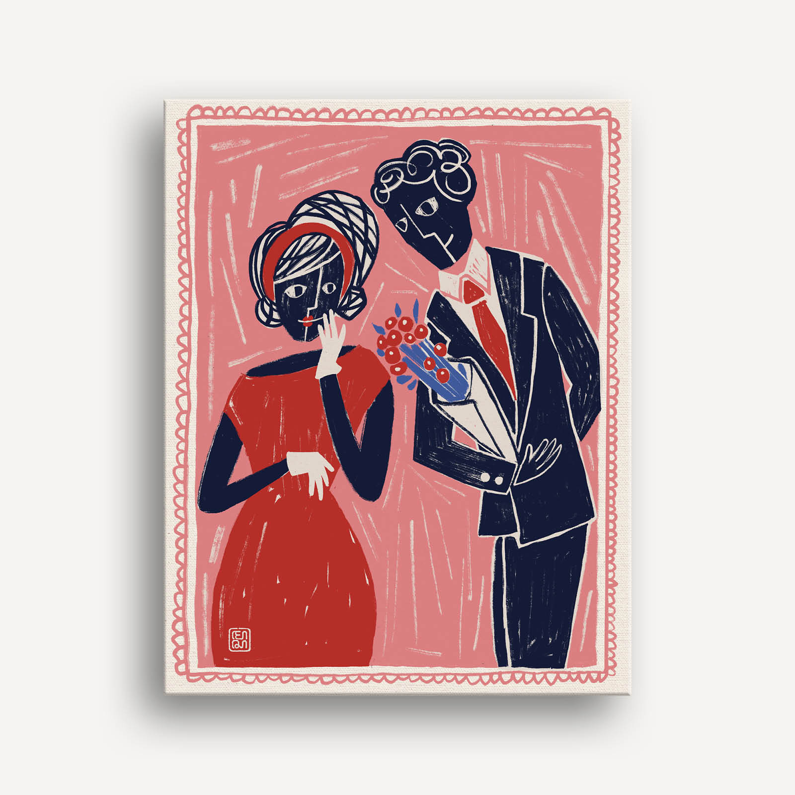 Giclée Ragam Ni Si Marian