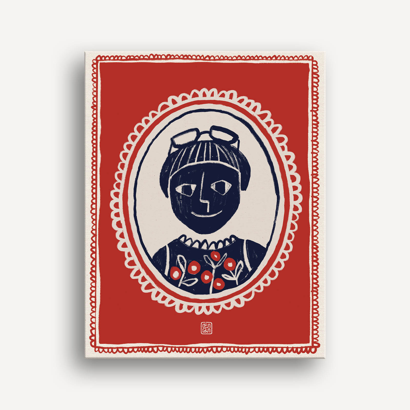 Giclée Ragam Ni Si Marian