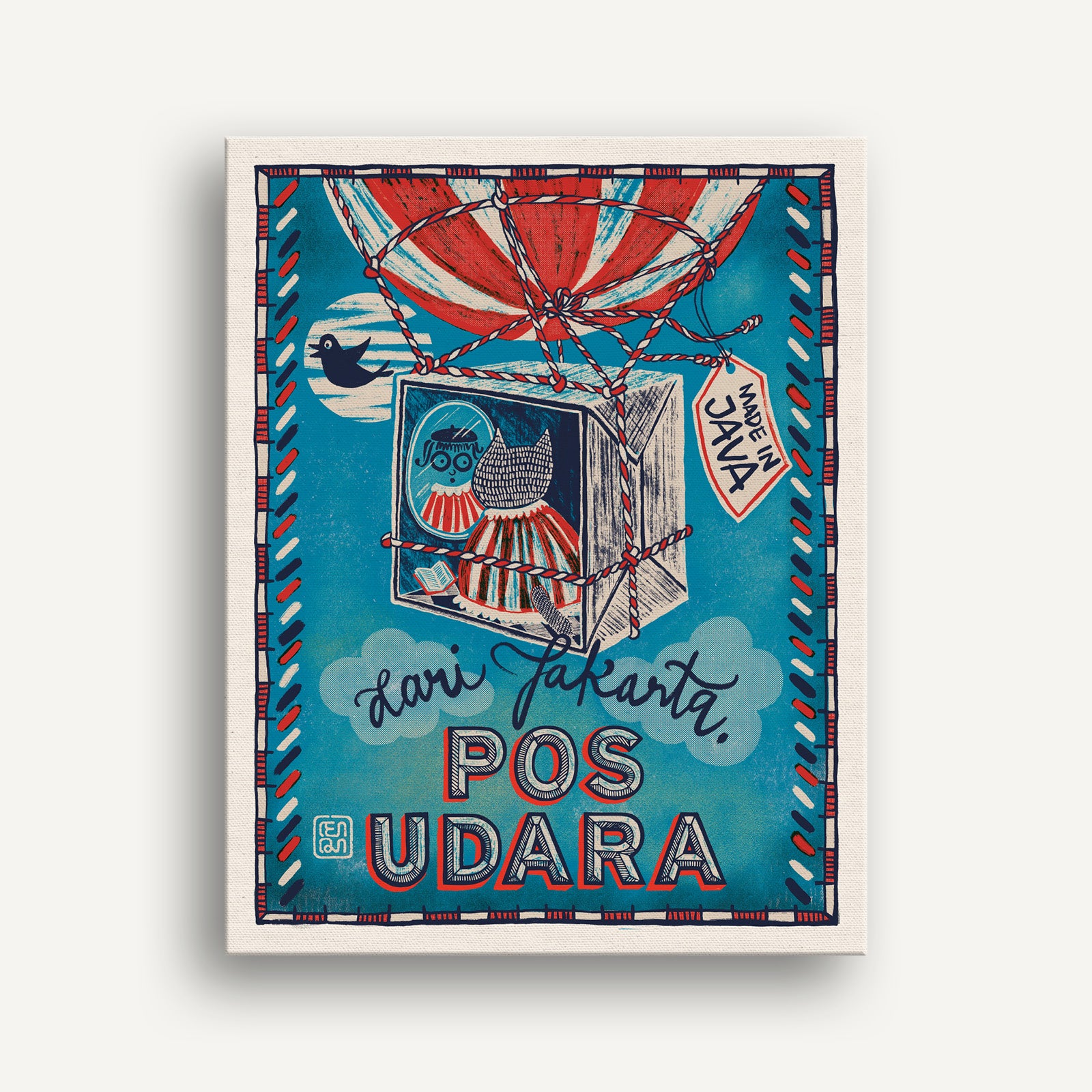 Pos Udara - Giclée