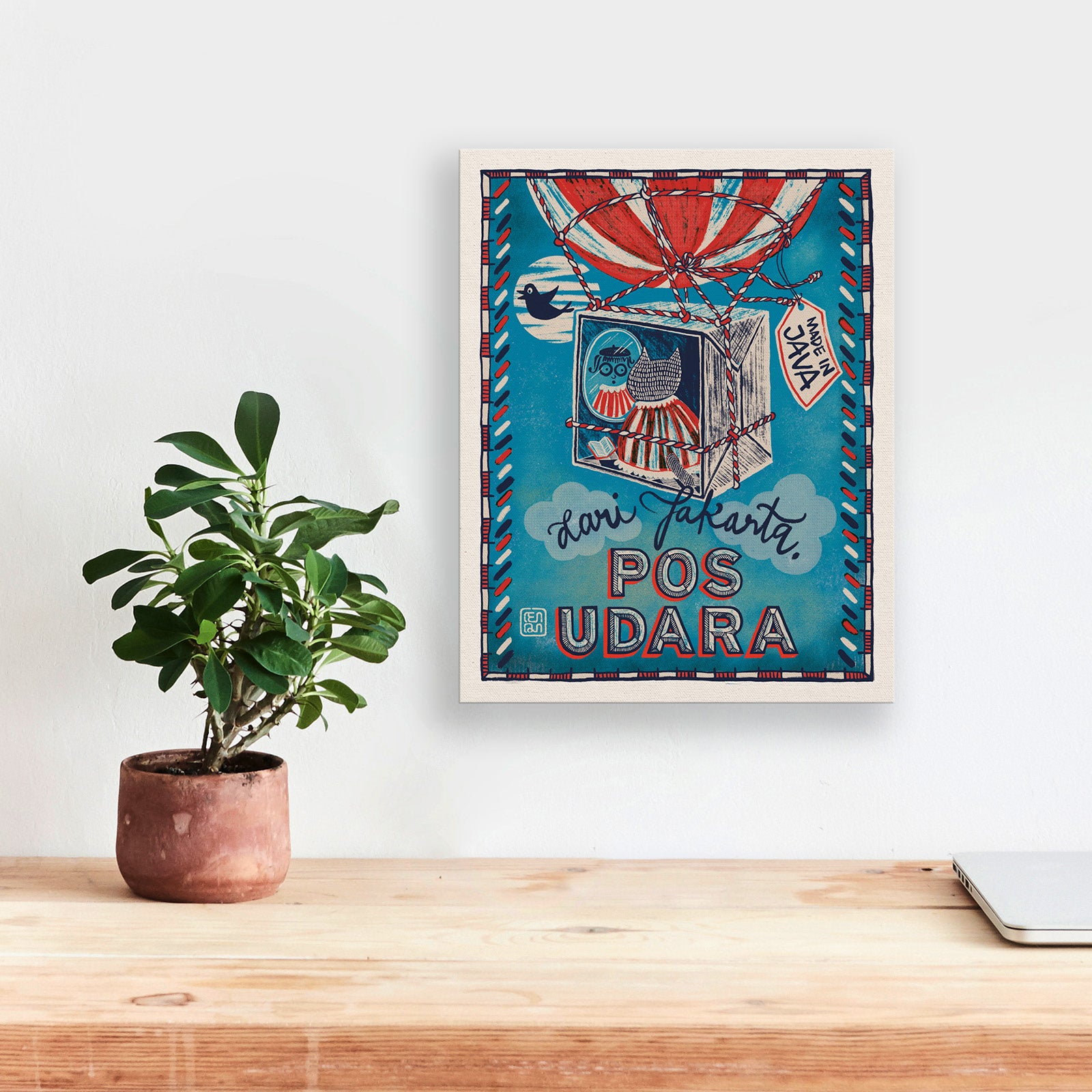 Pos Udara - Giclée