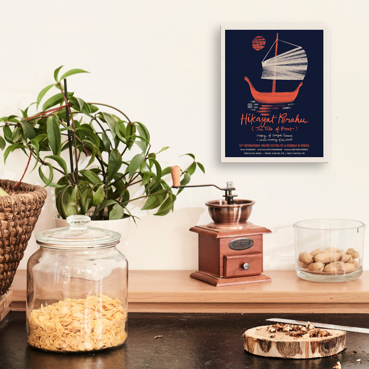 Hikayat Perahu - Giclée