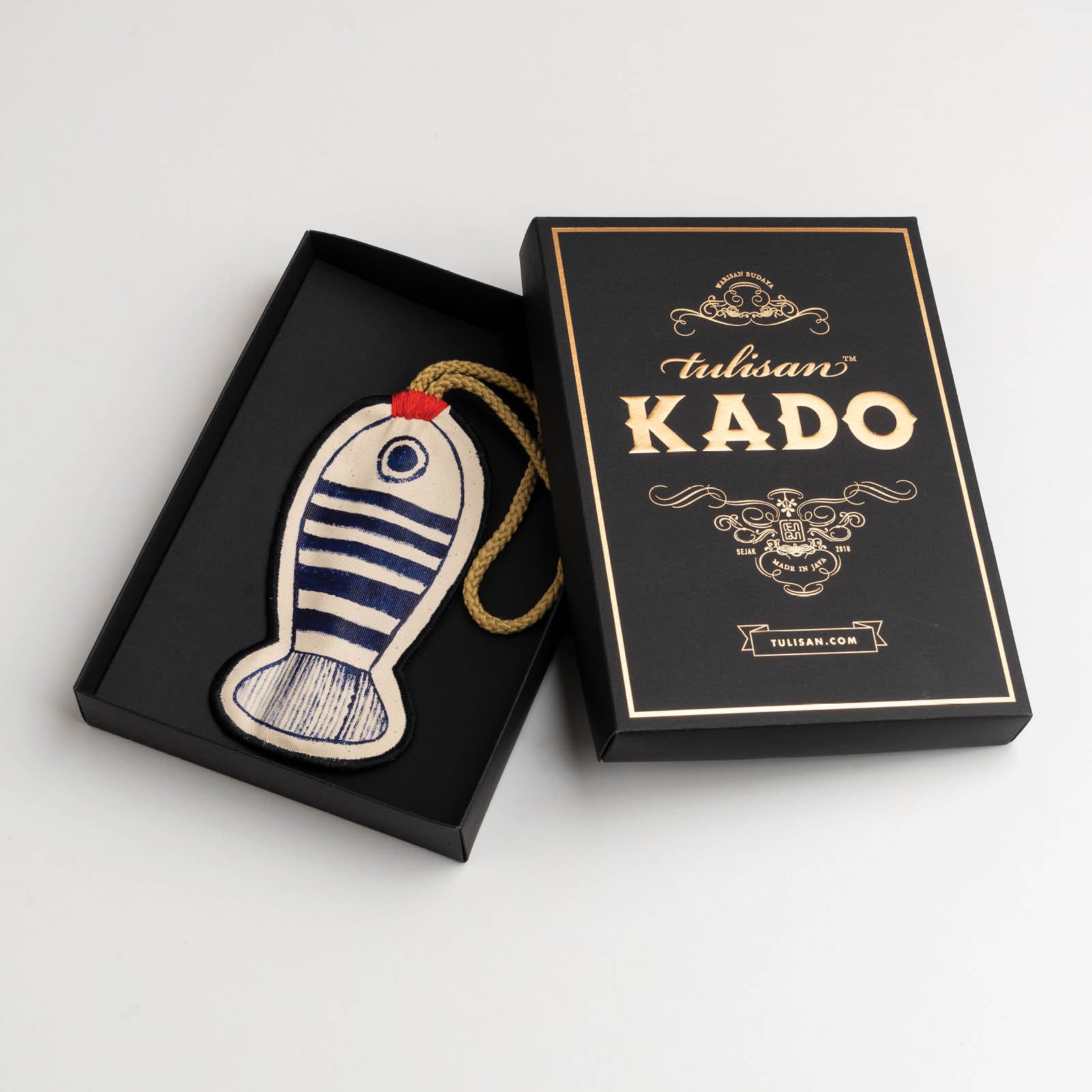Kembung Bag Charm