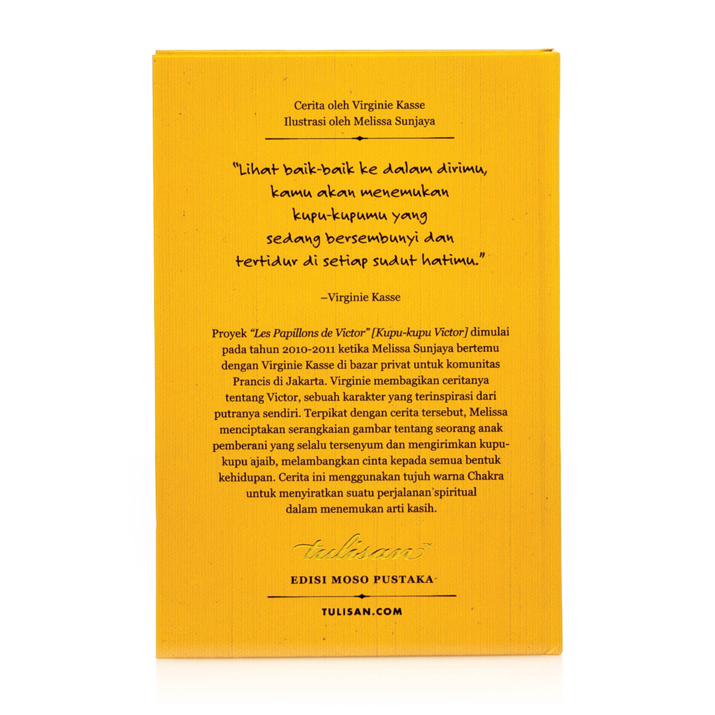 Book of Les Papillons de Victor