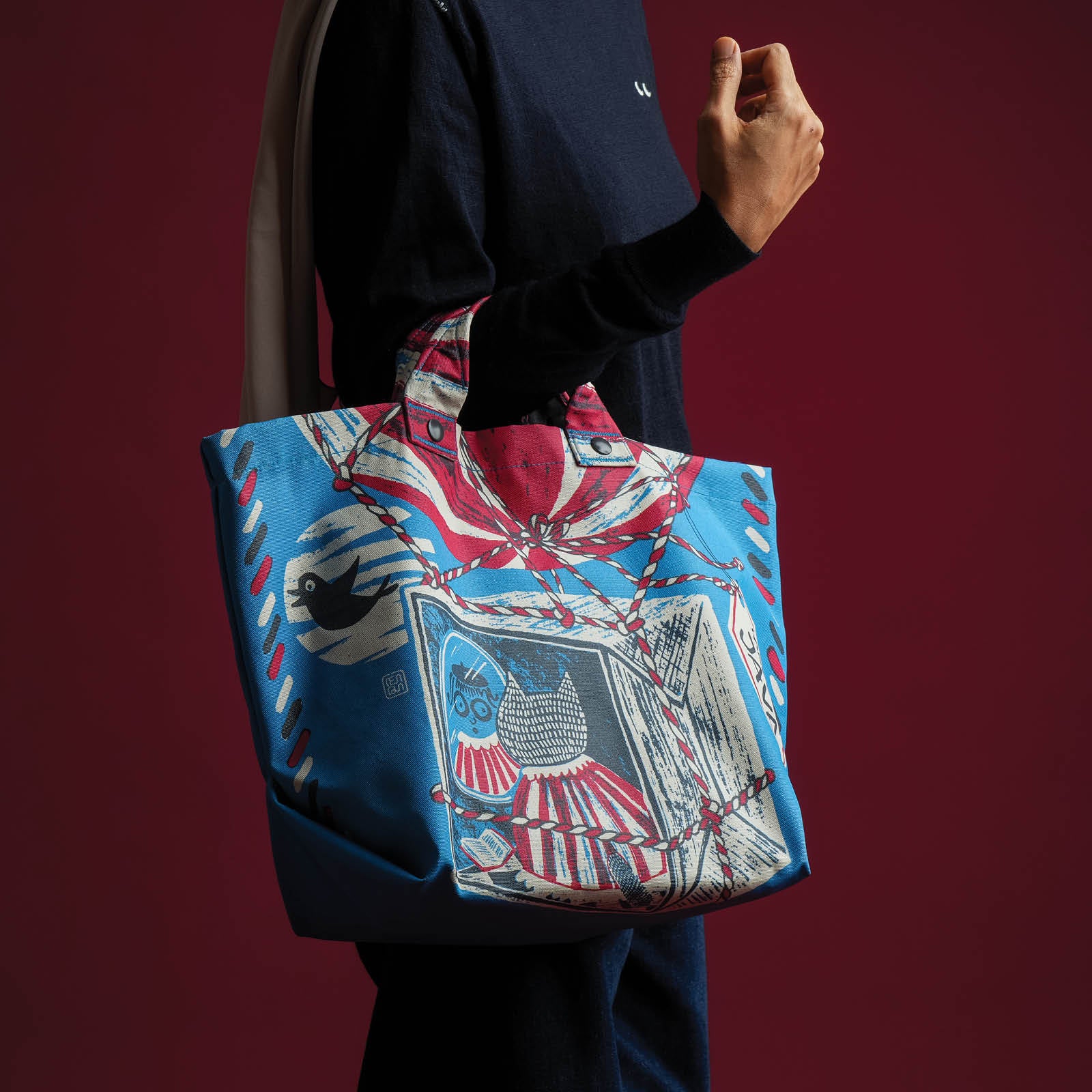 Pos Udara - Originals Diction Tote