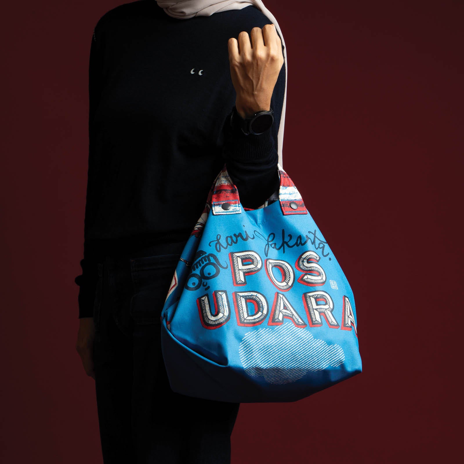 Pos Udara - Originals Diction Tote