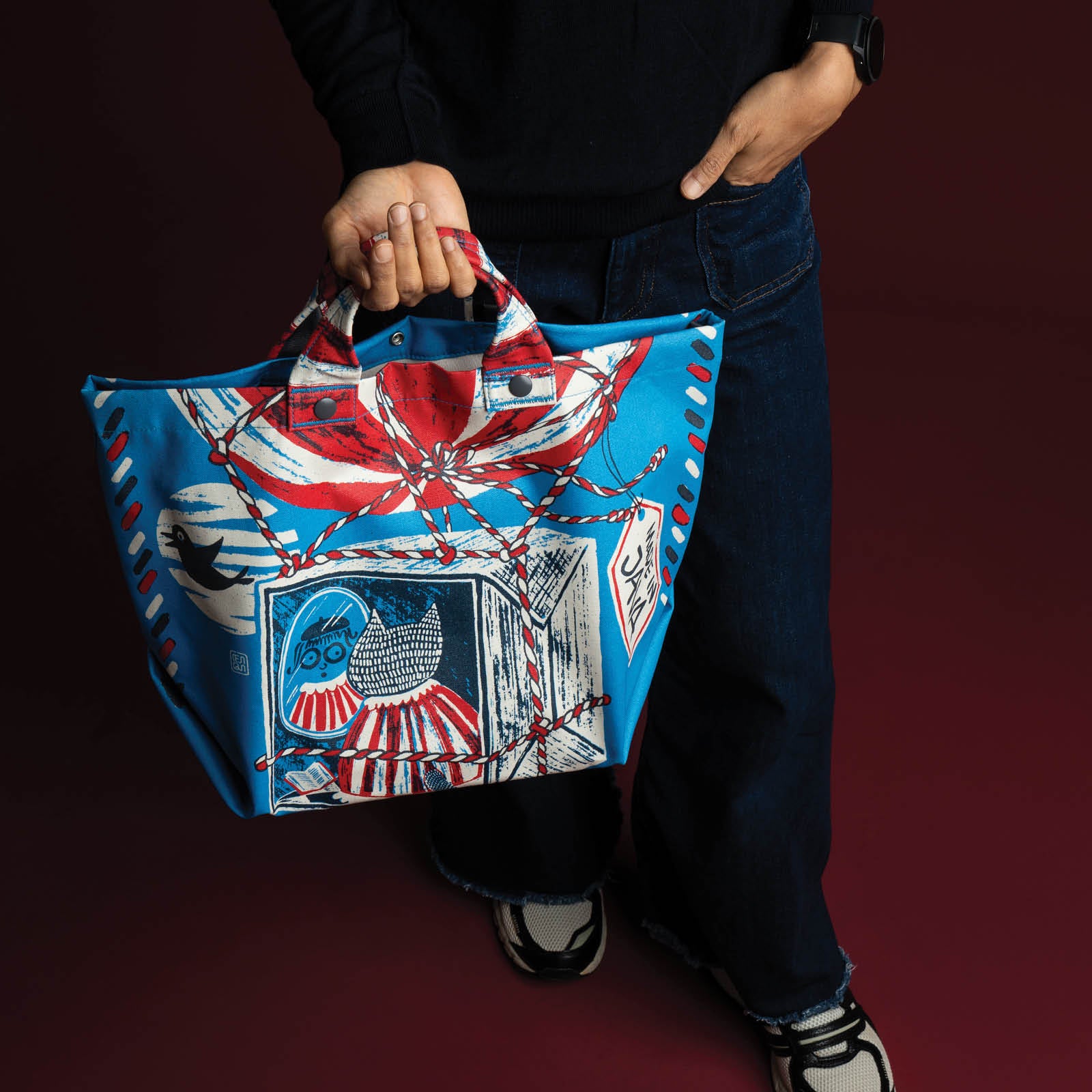 Pos Udara - Originals Diction Tote