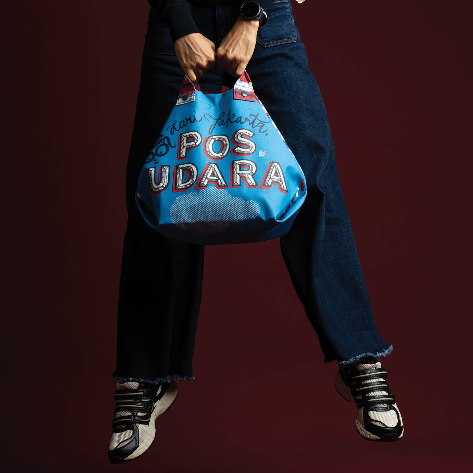 Pos Udara - Originals Diction Tote