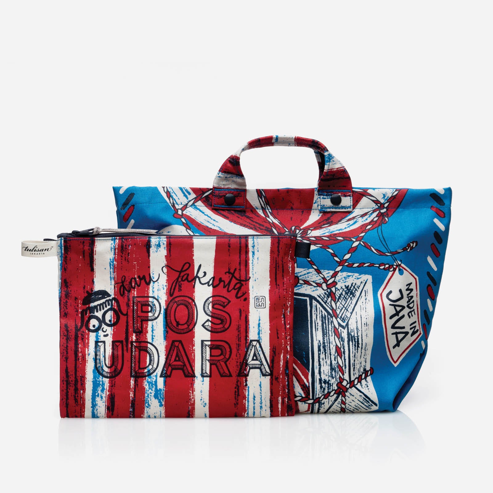 Pos Udara - Originals Diction Tote
