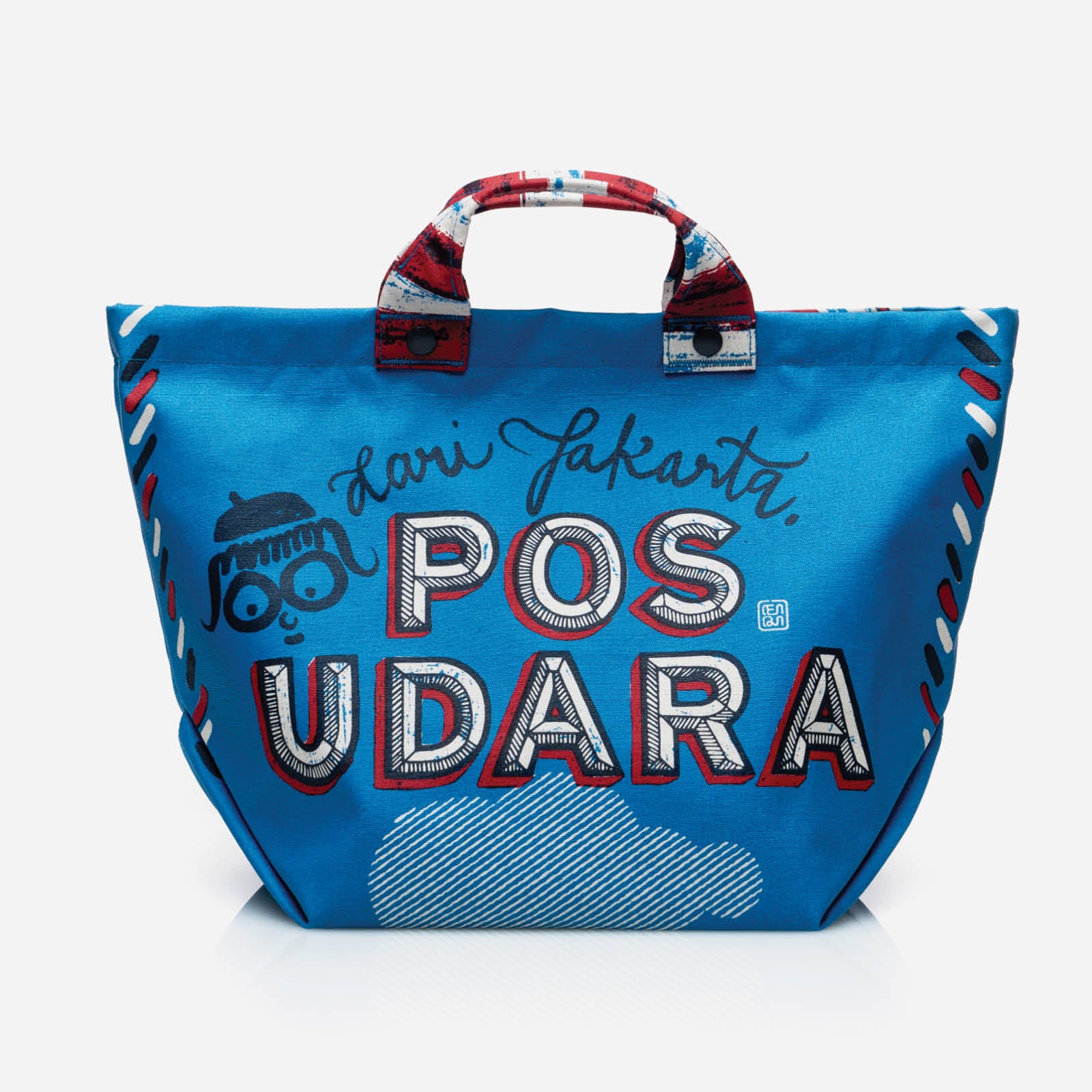 Pos Udara - Originals Diction Tote