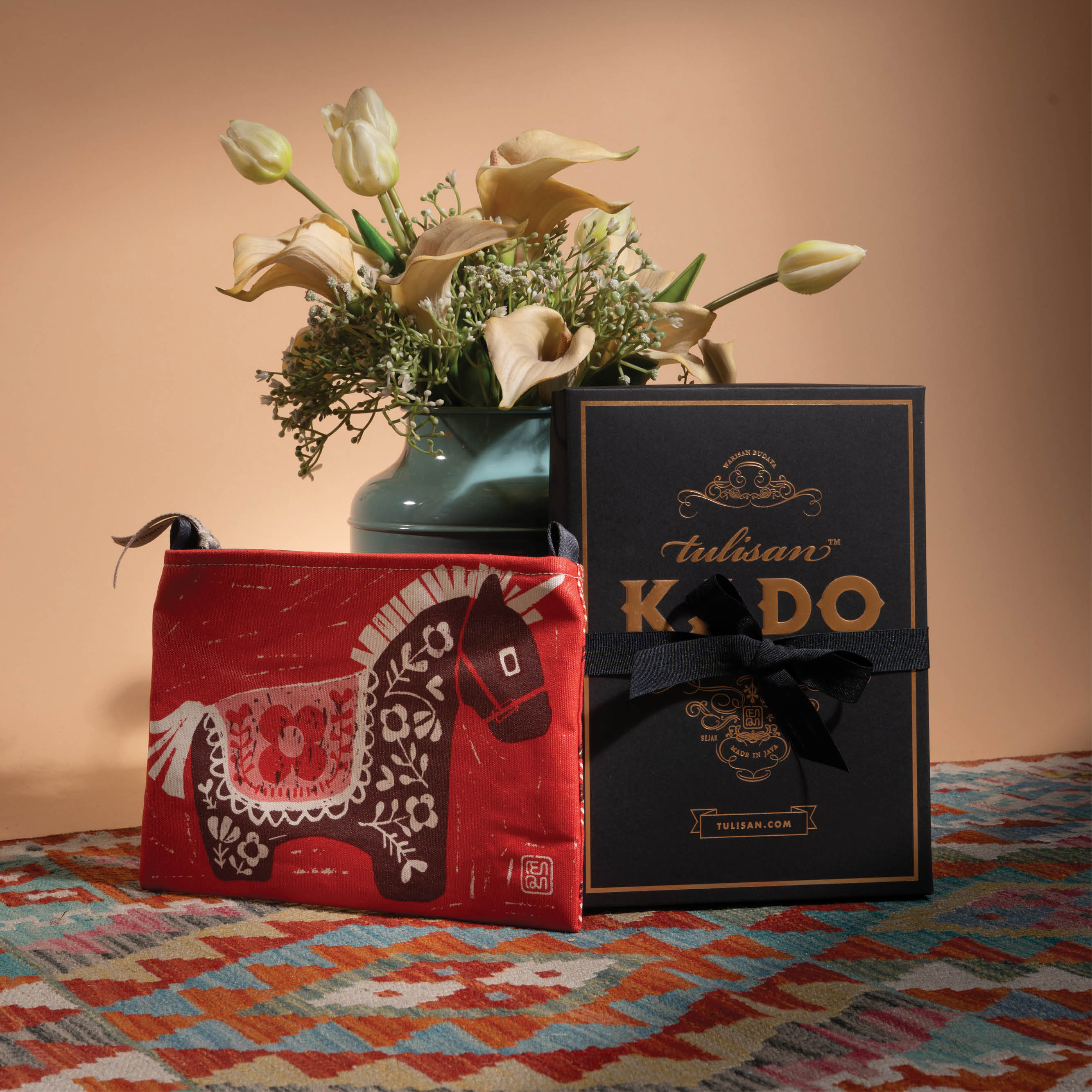 Si Tanduk - Small Keynote Purse