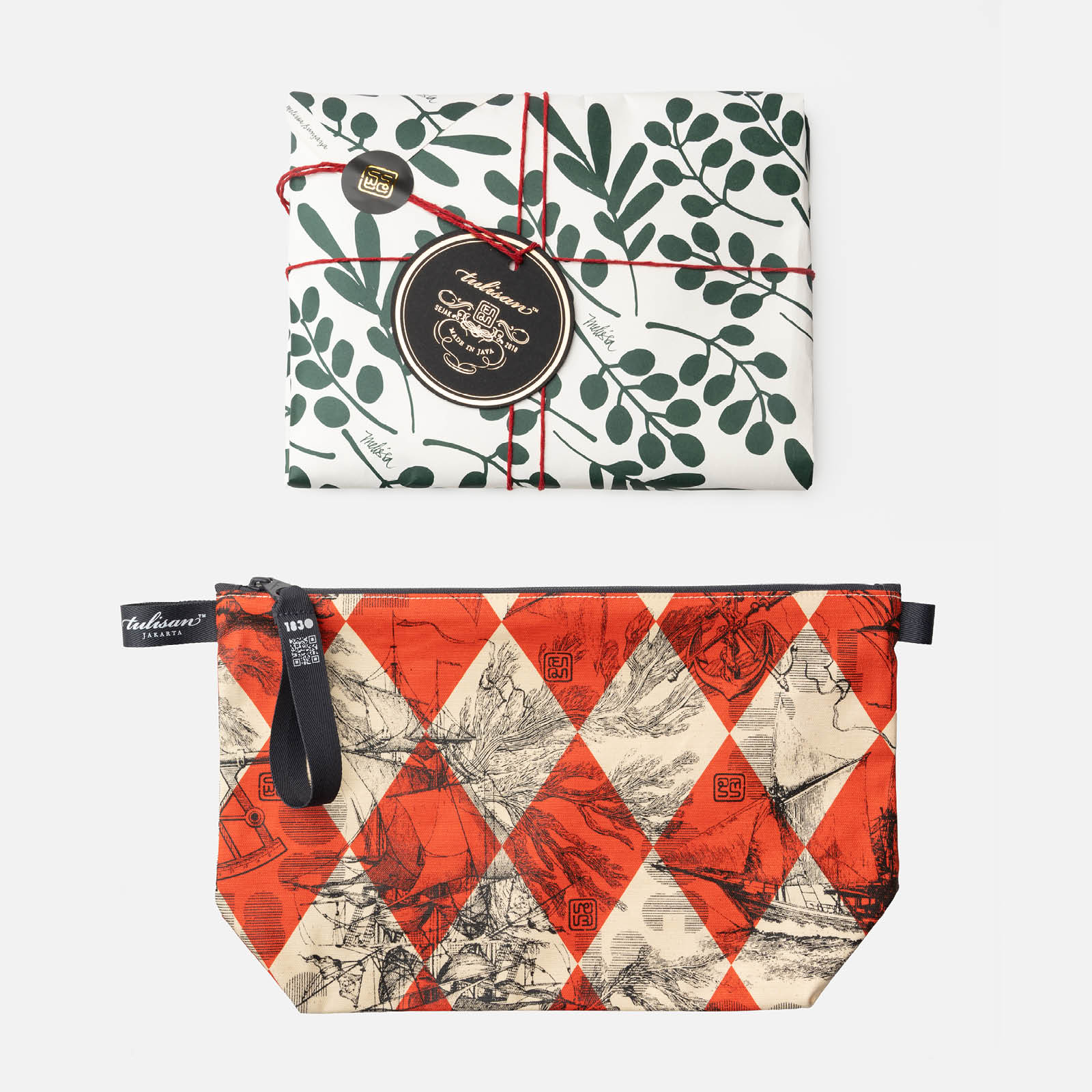 Pinisi Wajik - Large Organizer