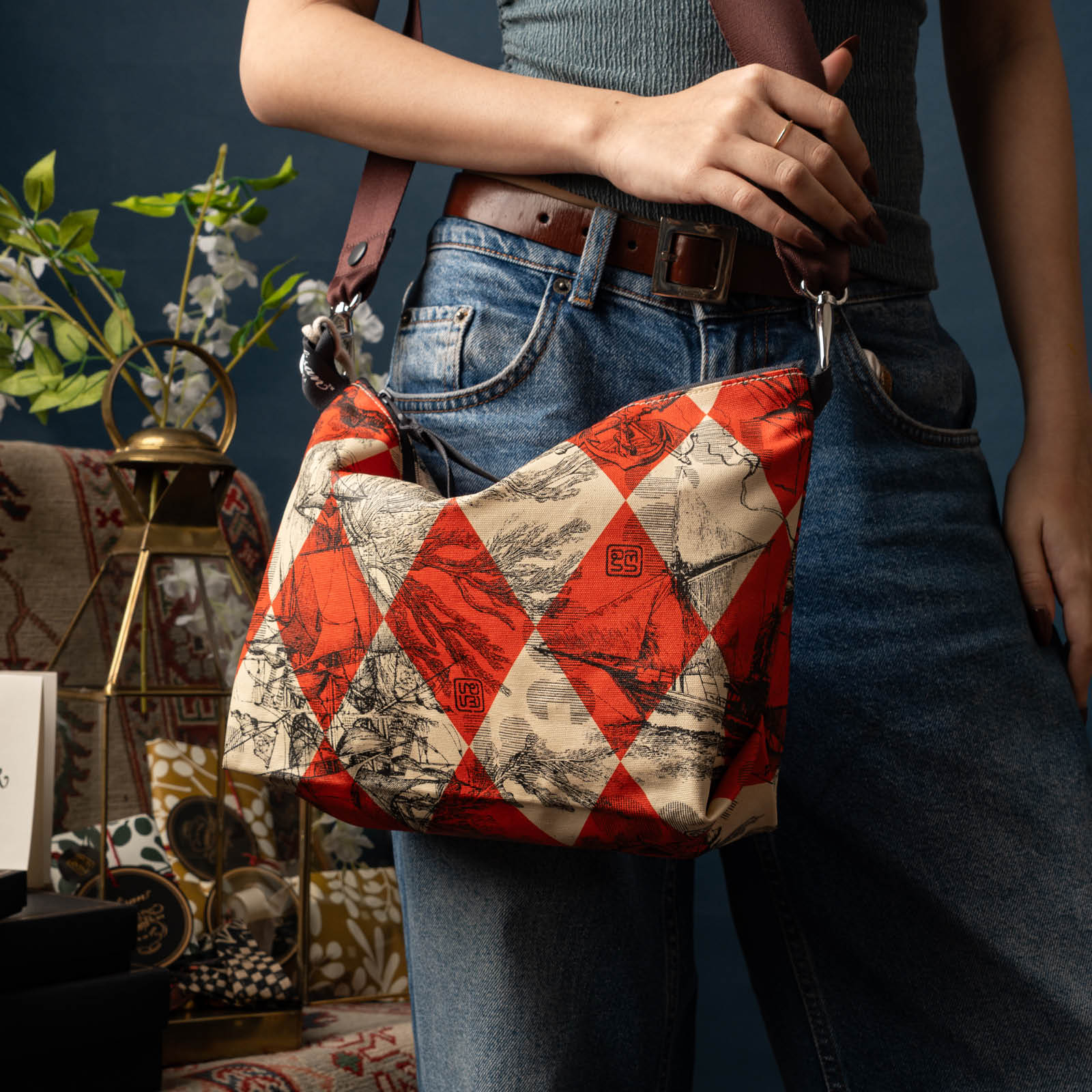 Pinisi Wajik - Large Organizer