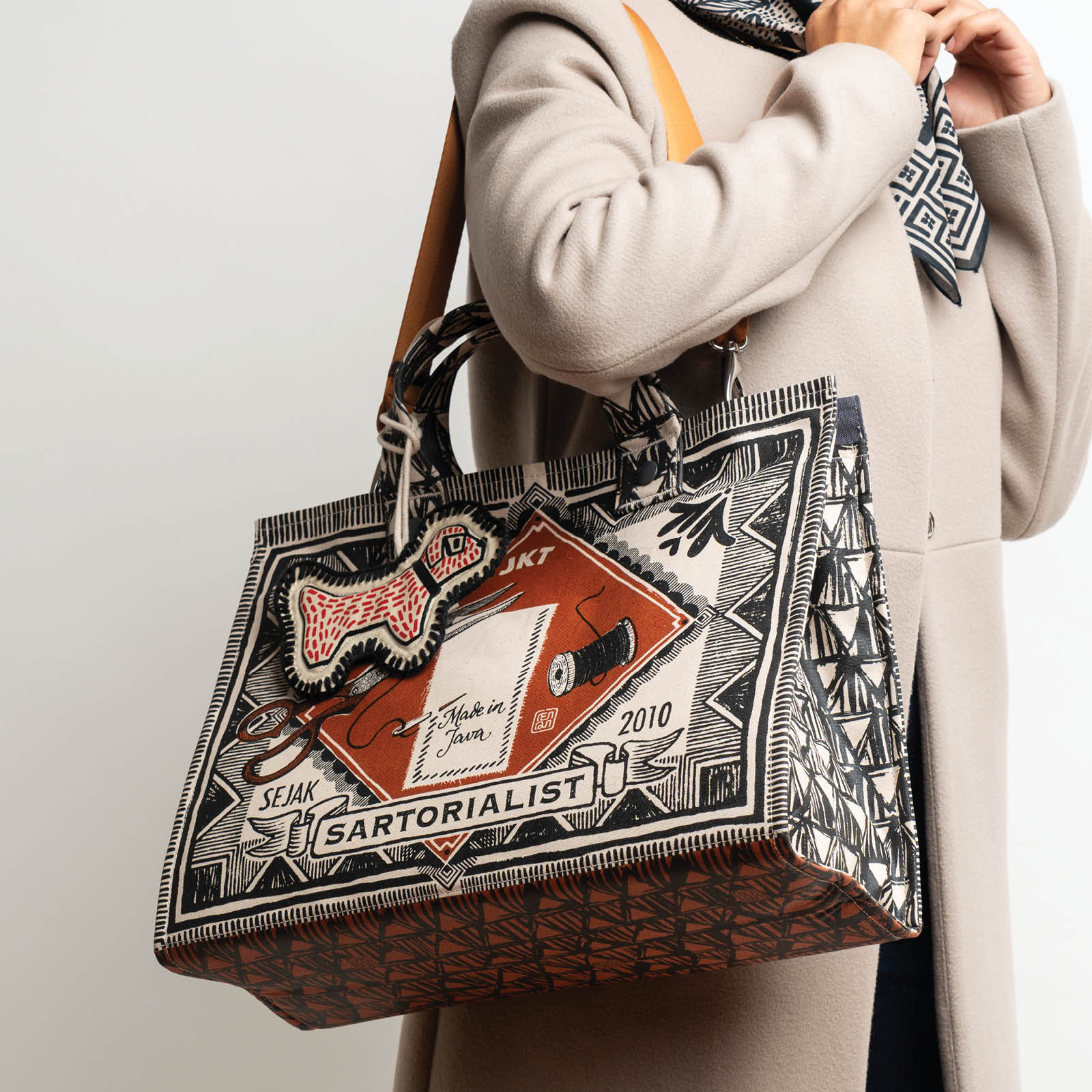 Serigrafi - Originals Sartorialist Tote