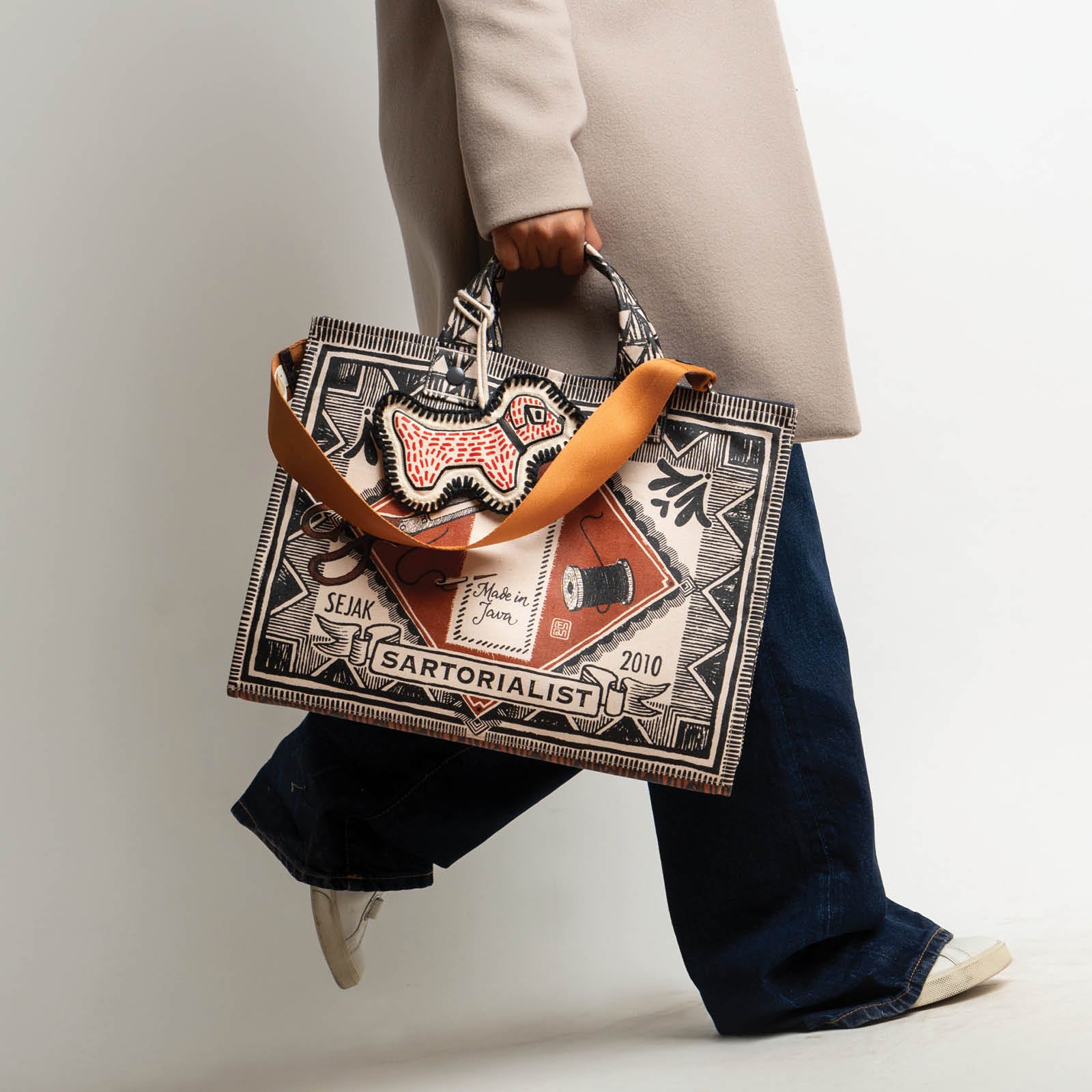 Serigrafi - Originals Sartorialist Tote