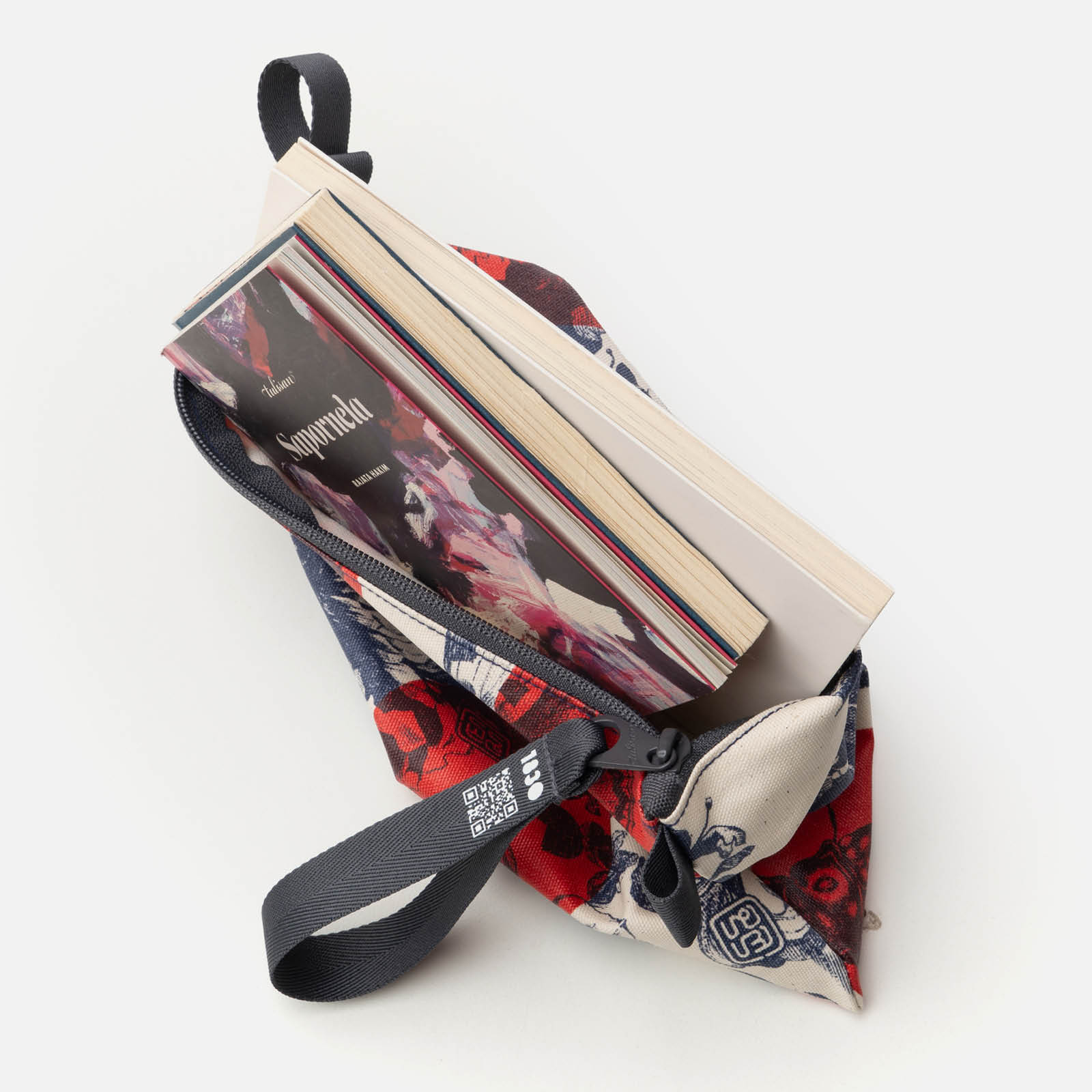 Botani Polka - Medium Pouch