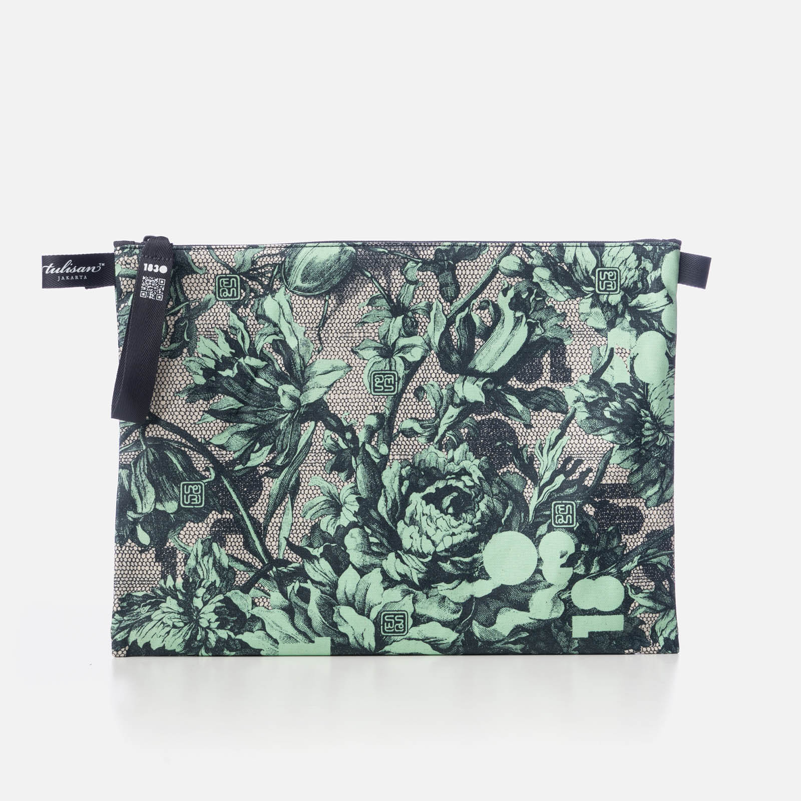 Botani Lace - Large Pouch