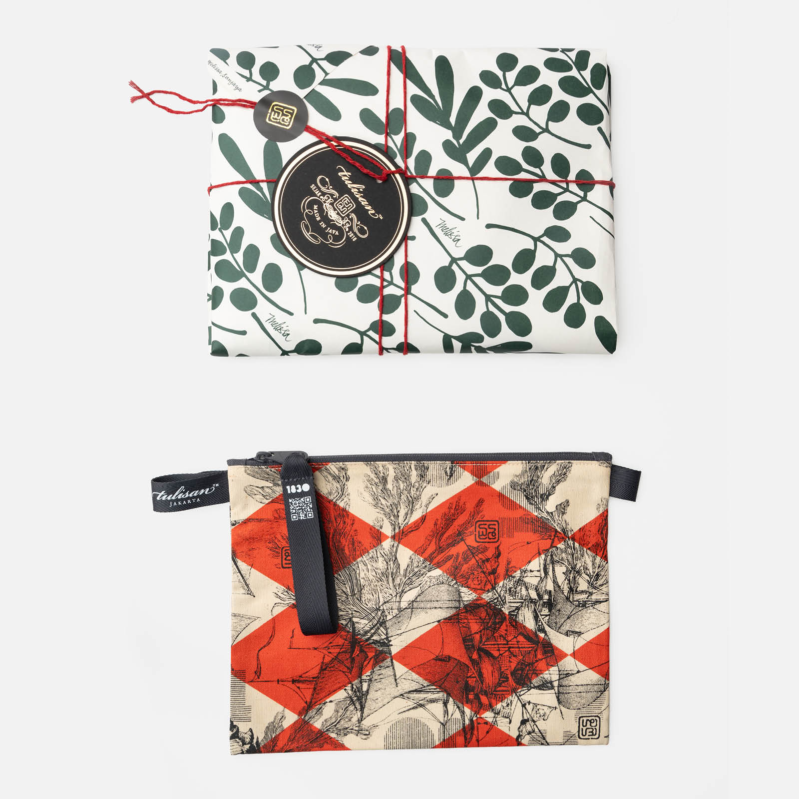 Pinisi Wajik - Medium Pouch