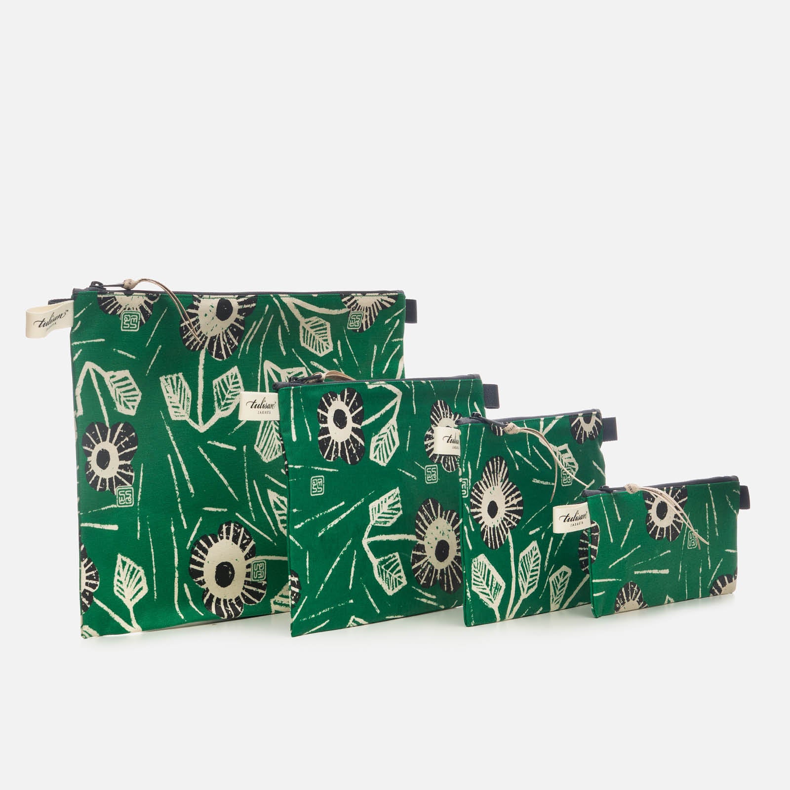 Postmo Kebunku - Medium Pouch