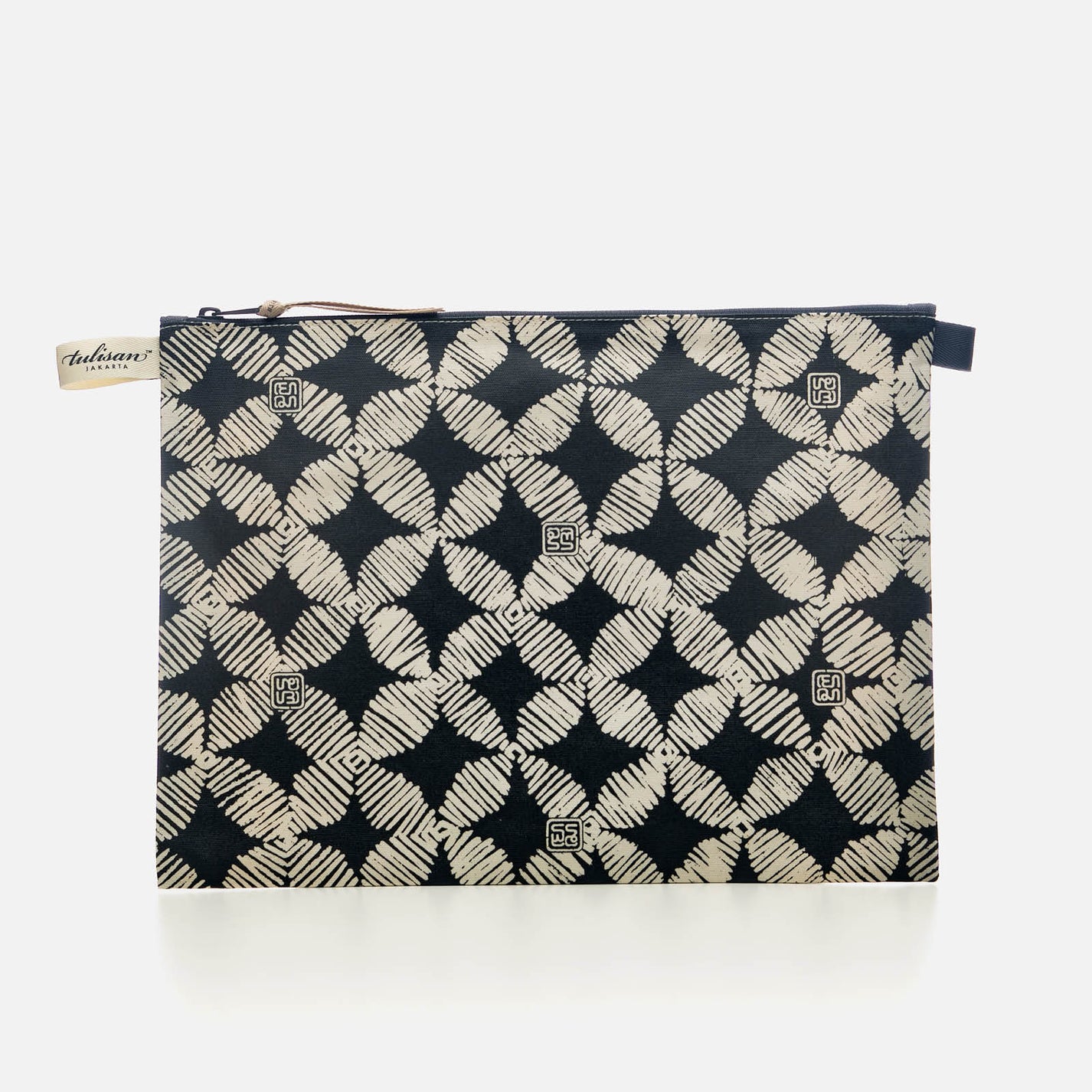 Postmo Kawung - Large Pouch