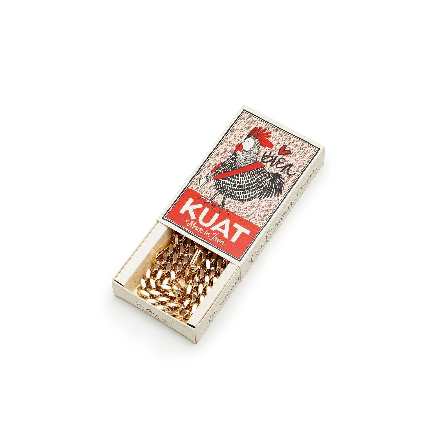 Large Metal Chain Strap