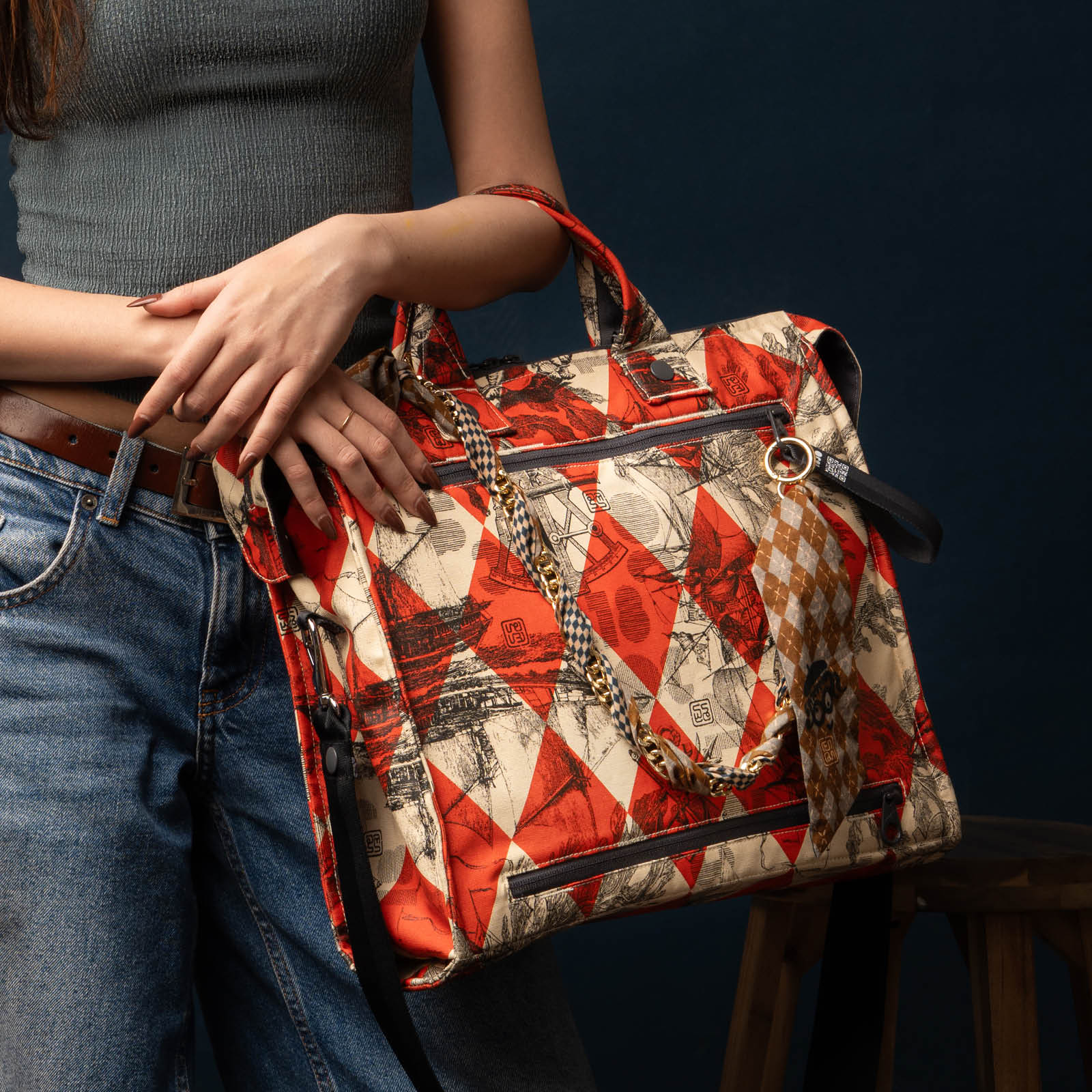 Pinisi Wajik - Rucksack Scout