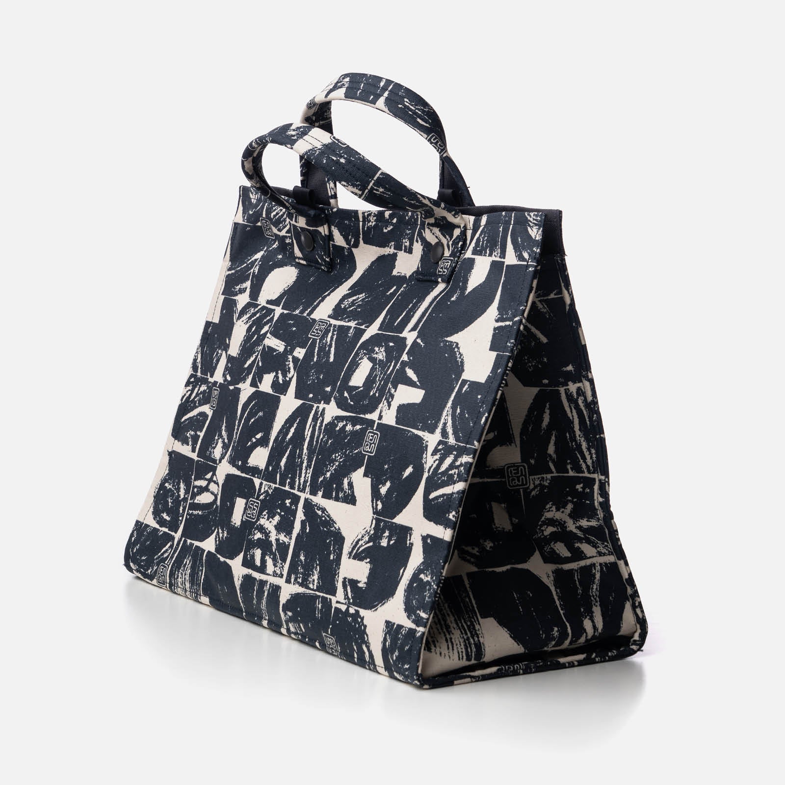 Postmo Blok - Sartorialist Tote