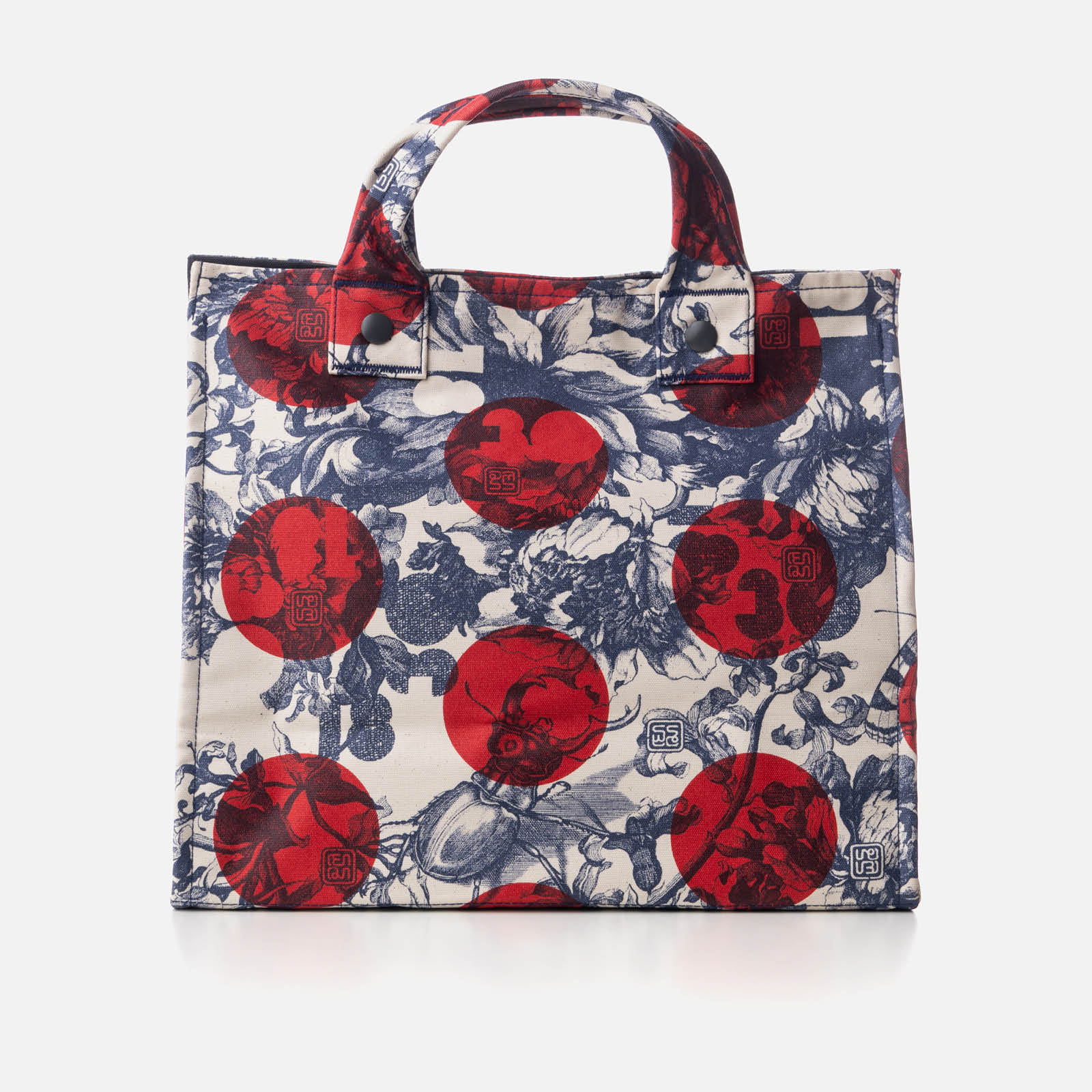 Botani Polka - Urban Tote