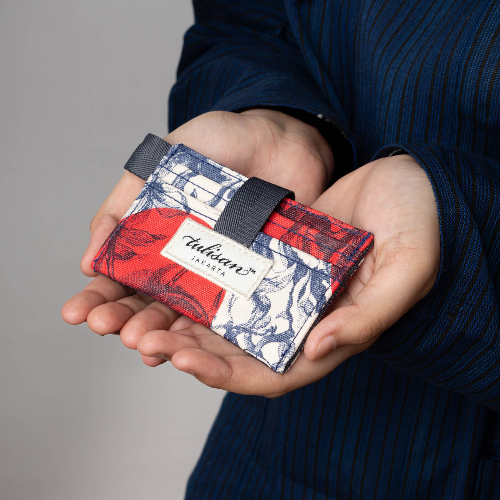 Botani Polka - Card Holder