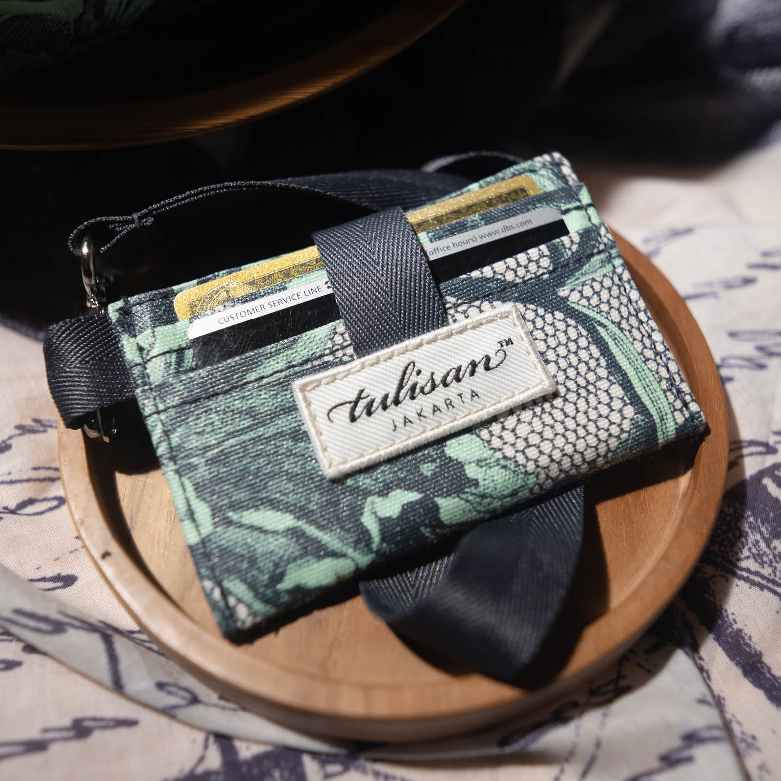 Botani Lace - Card Holder