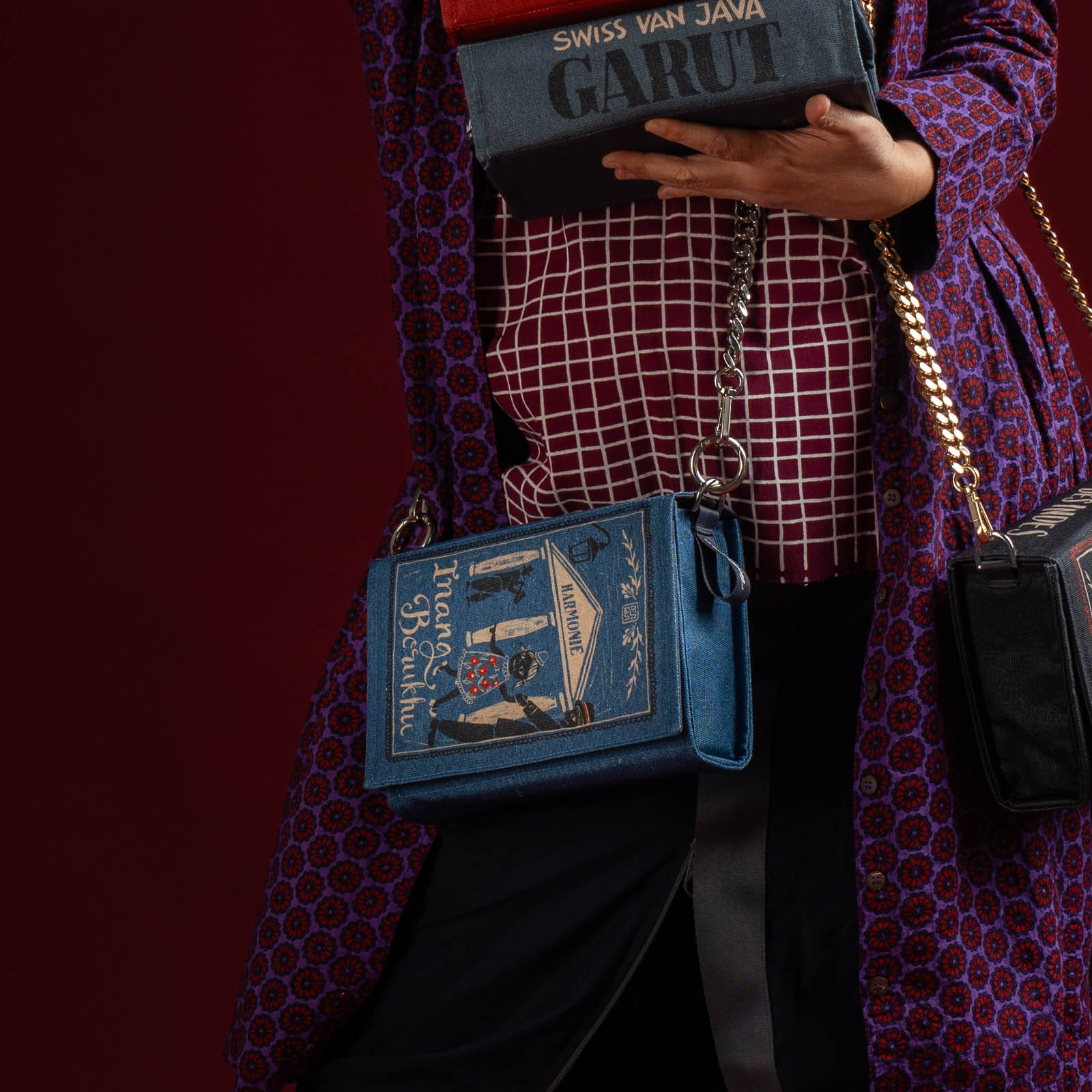 Borukhu - Originals Carta Clutch