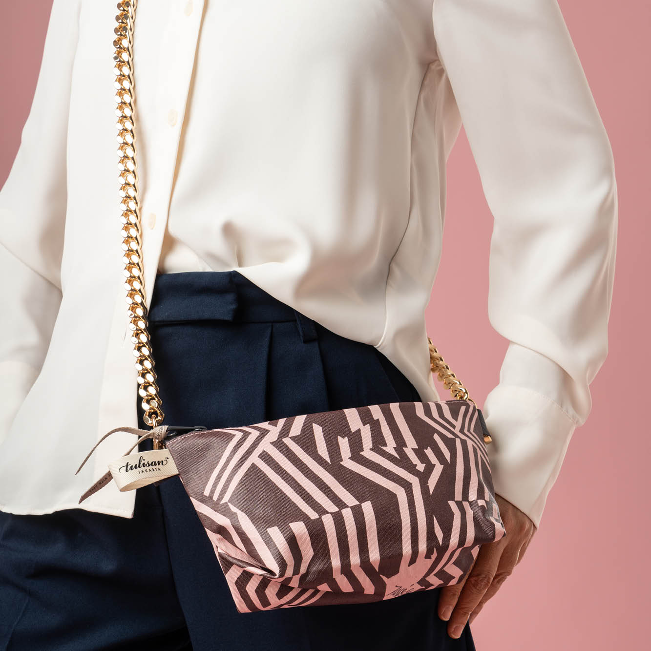 Large Metal Chain Strap