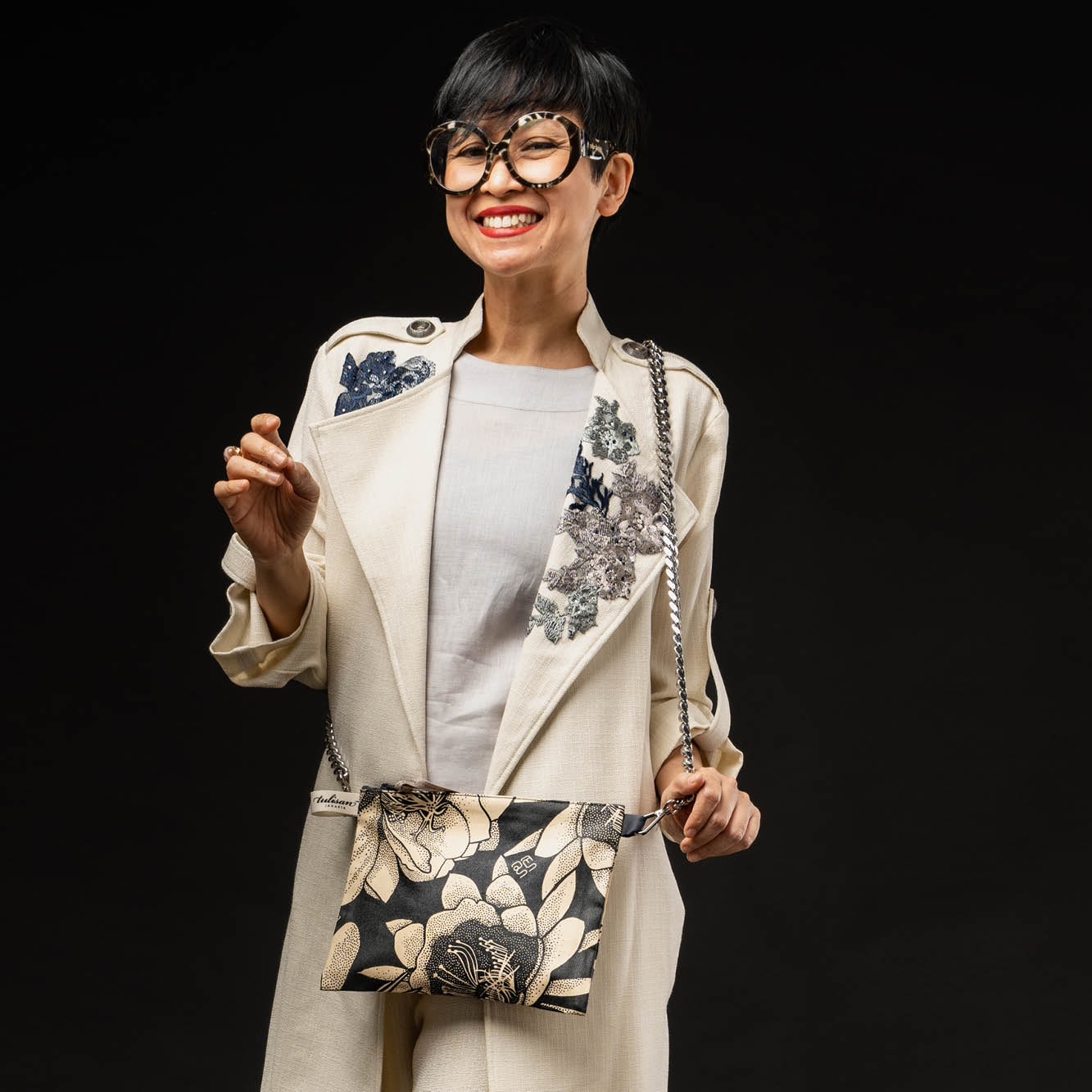 Large Metal Chain Strap