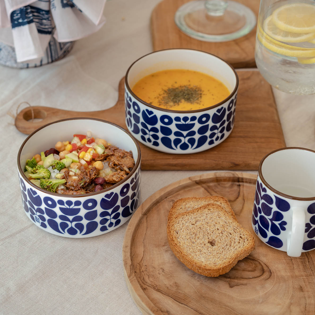 Titik Koma 0901 - Porcelain Bowls