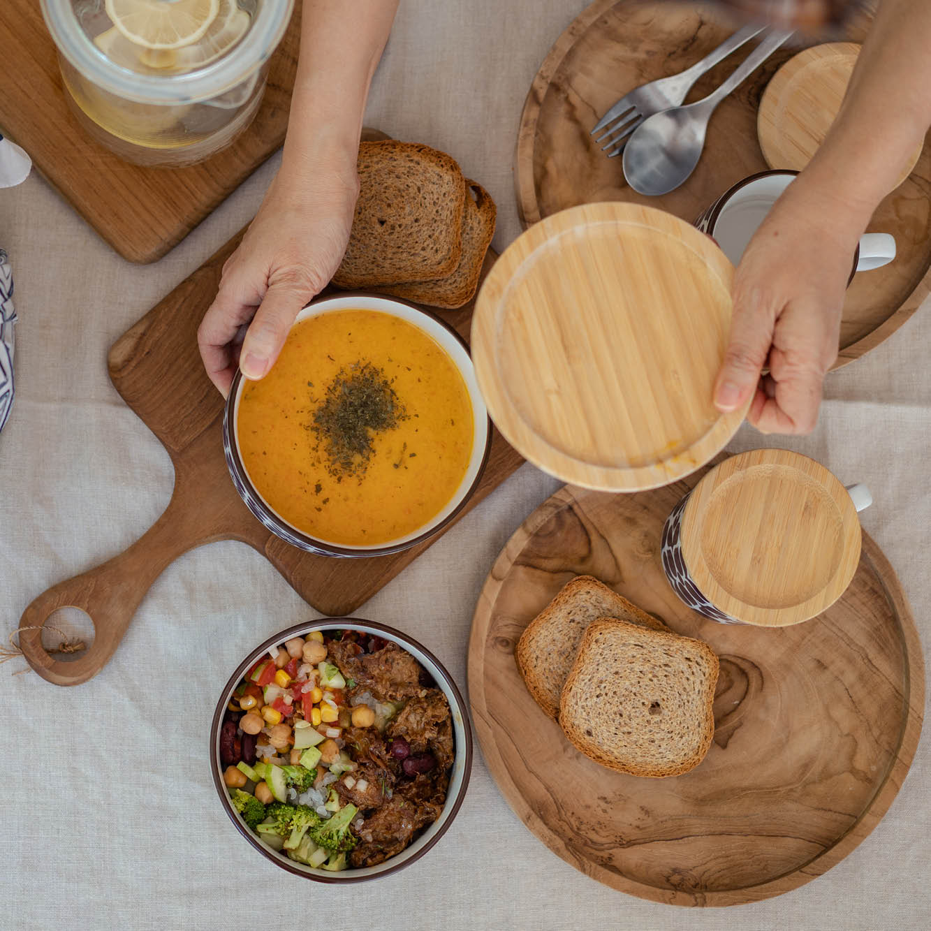 Titik Koma 0901 - Porcelain Bowls