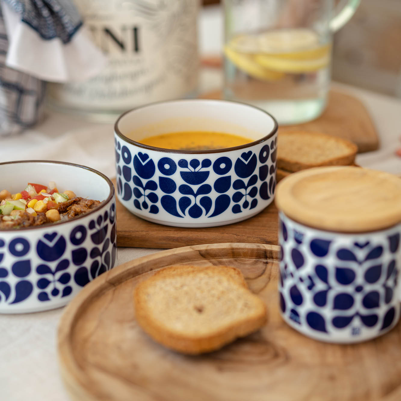 Titik Koma 0901 - Porcelain Bowls