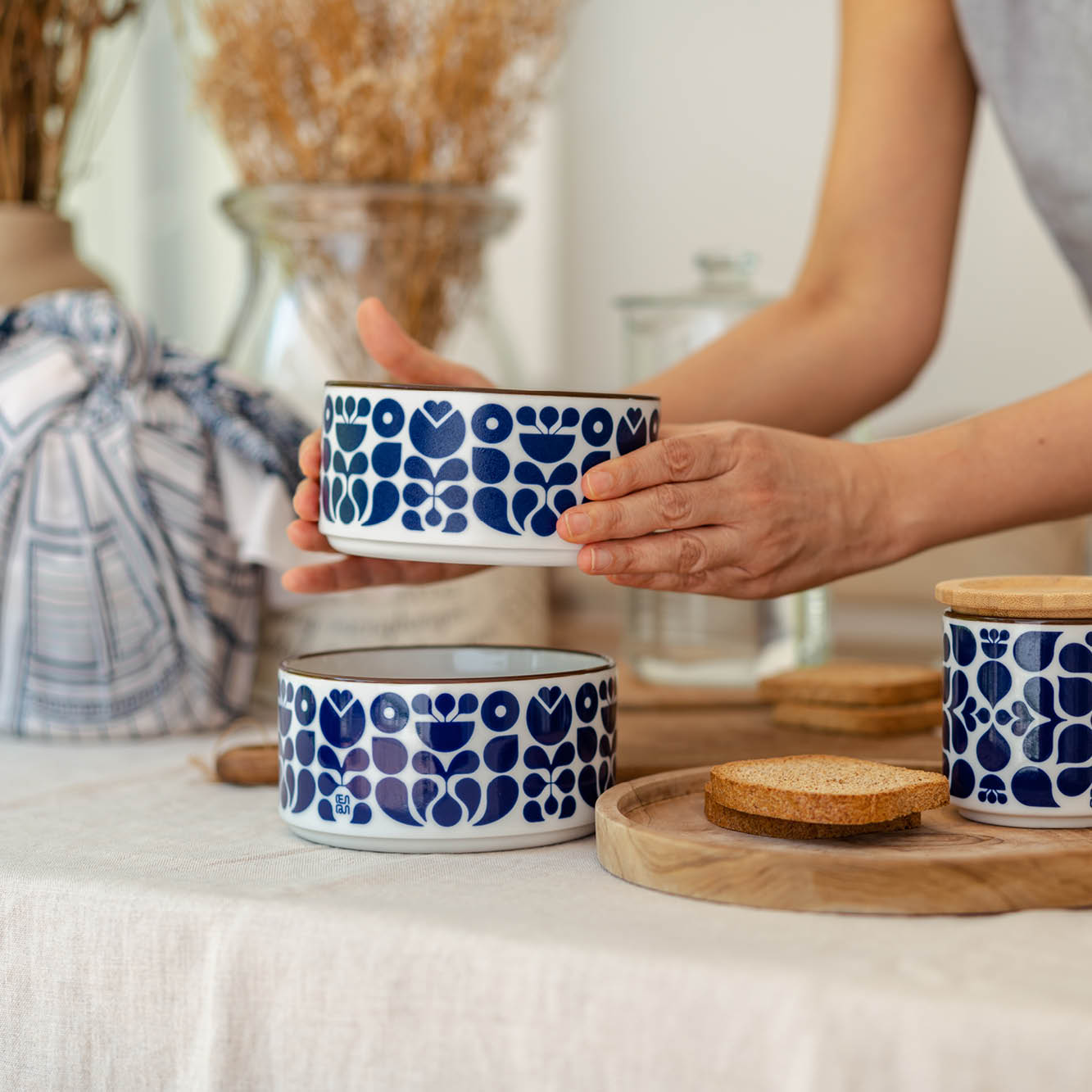 Titik Koma 0901 - Porcelain Bowls