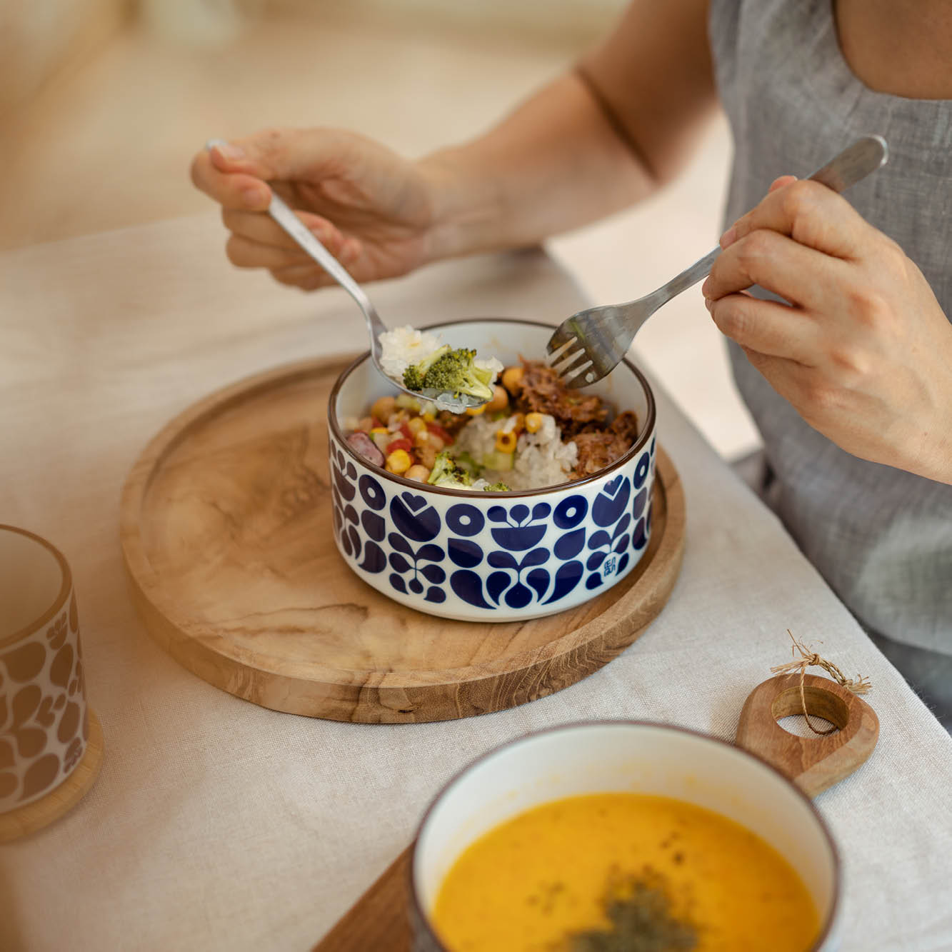 Titik Koma 0901 - Porcelain Bowls
