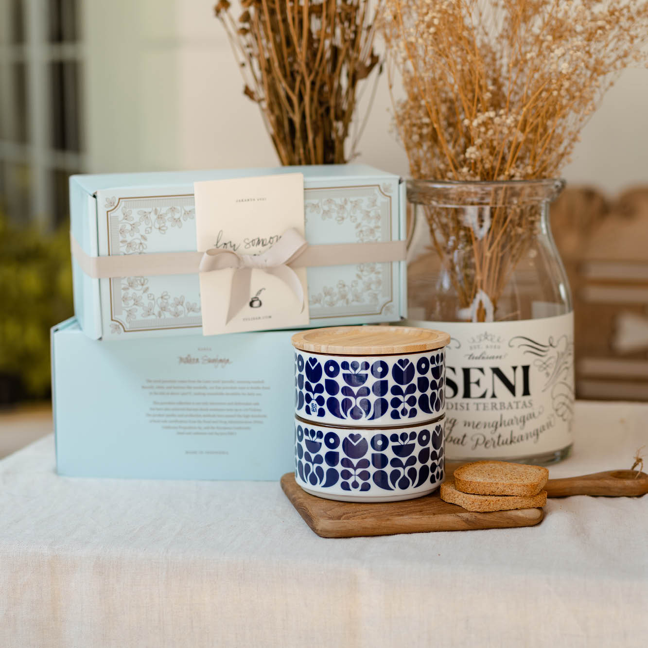 Titik Koma 0901 - Porcelain Bowls