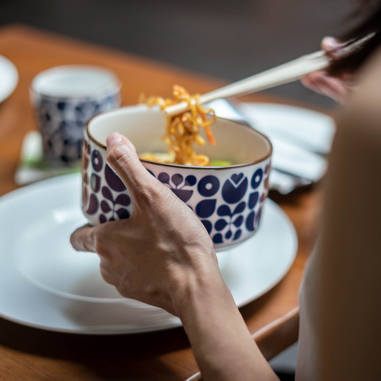 Titik Koma 0901 - Porcelain Bowls