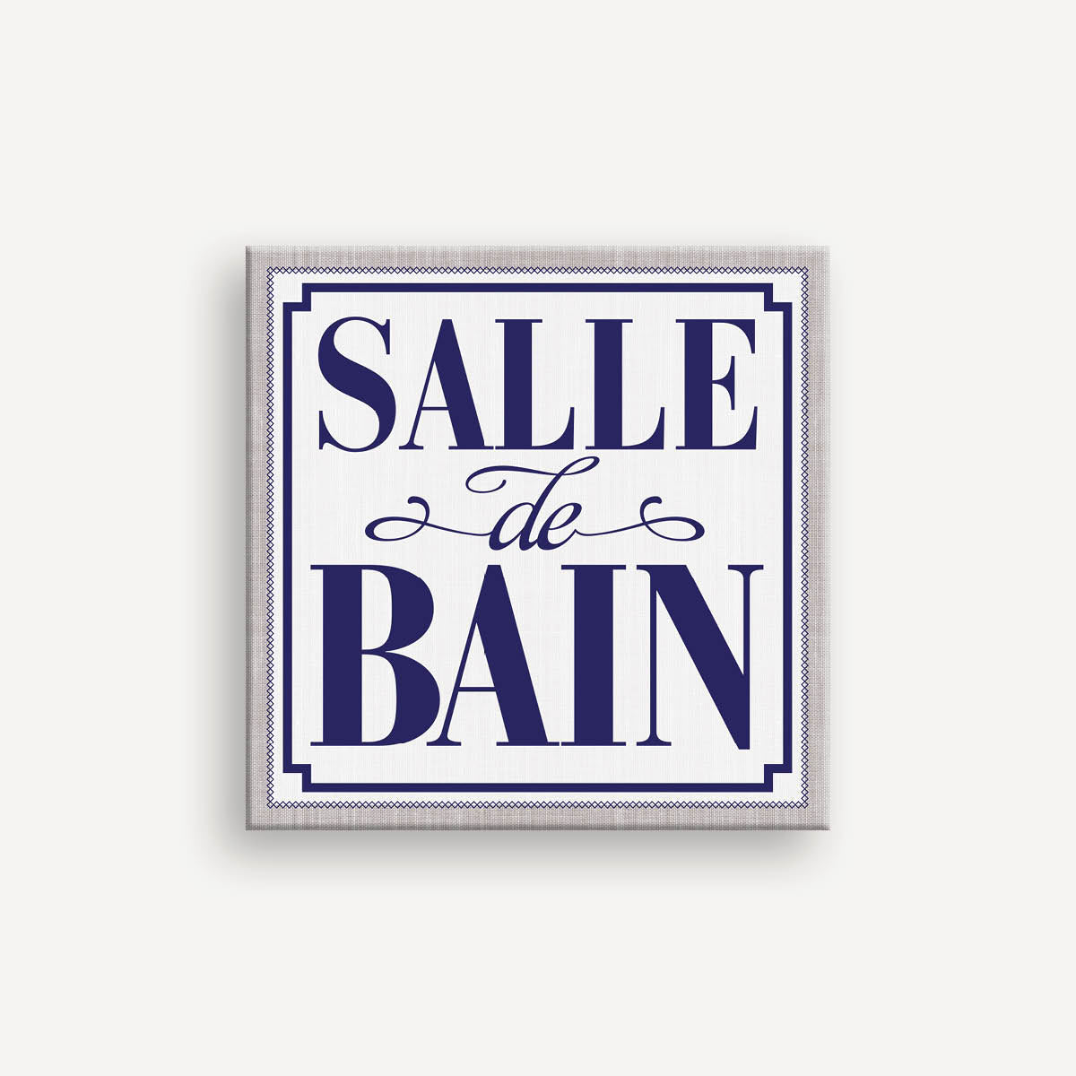 Giclée Block Type