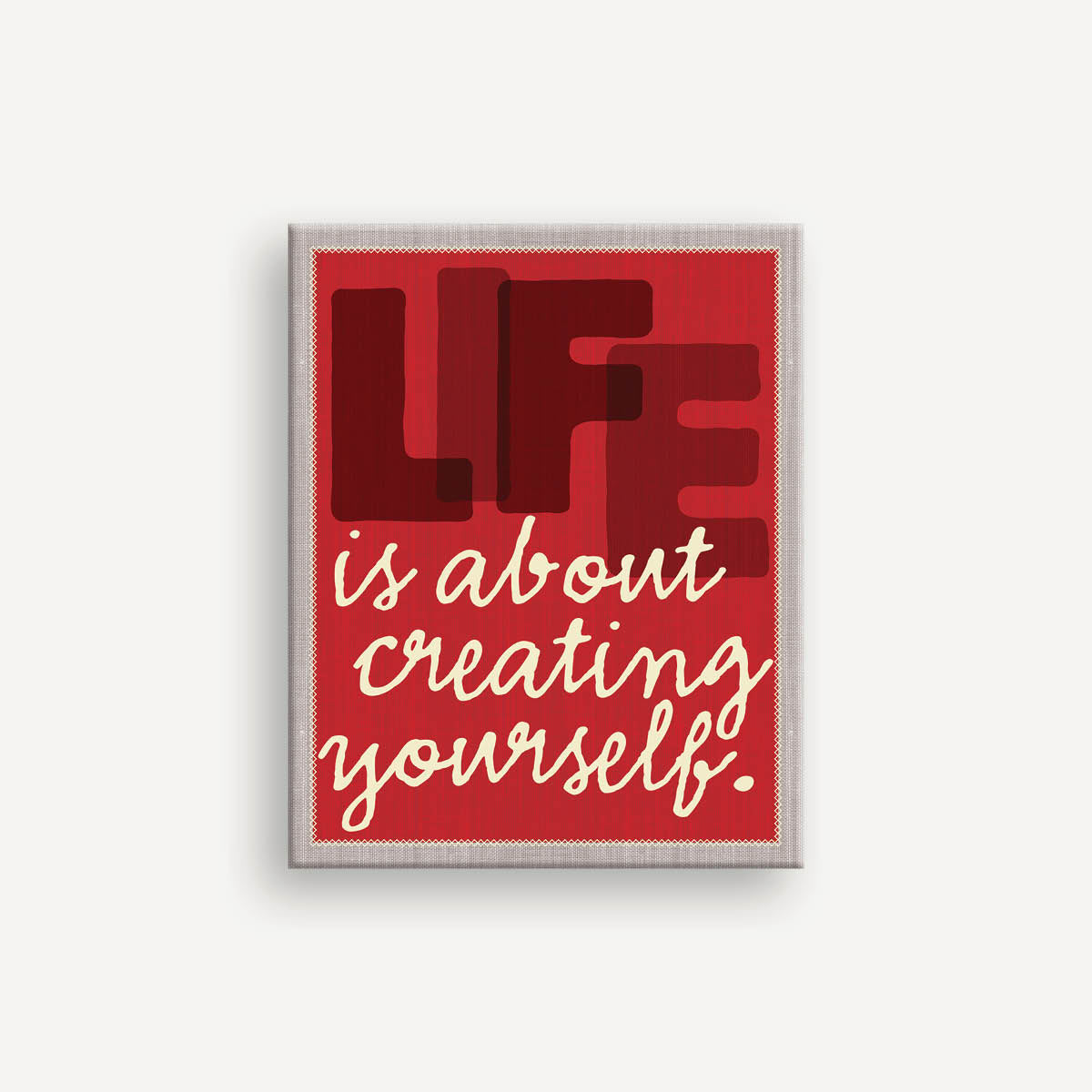 Giclée Block Type