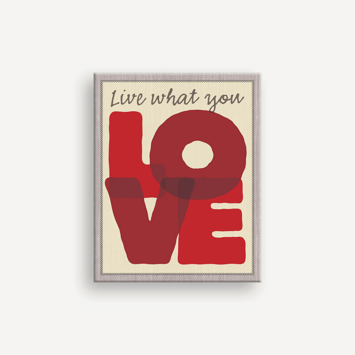 Giclée Block Type