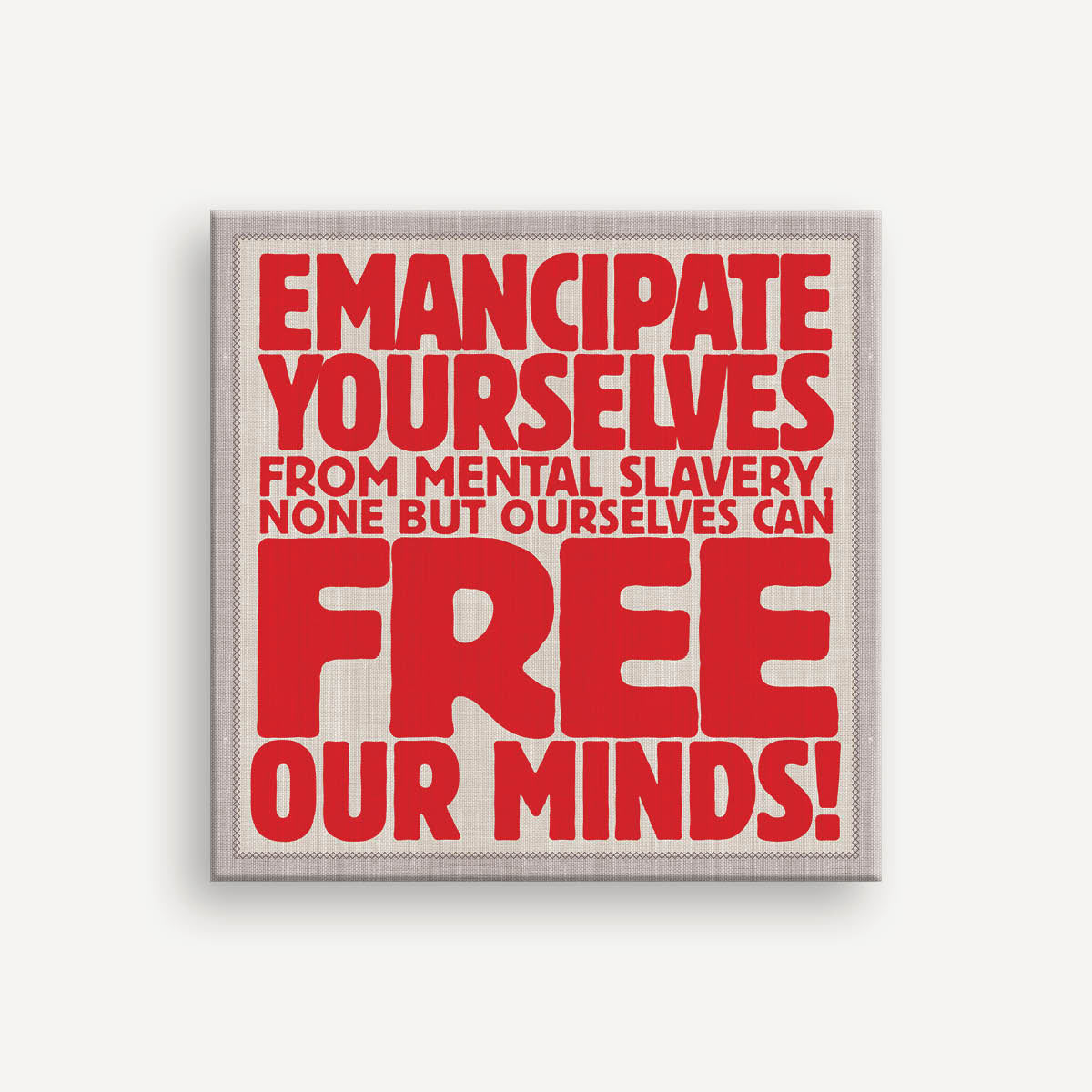 Giclée Block Type