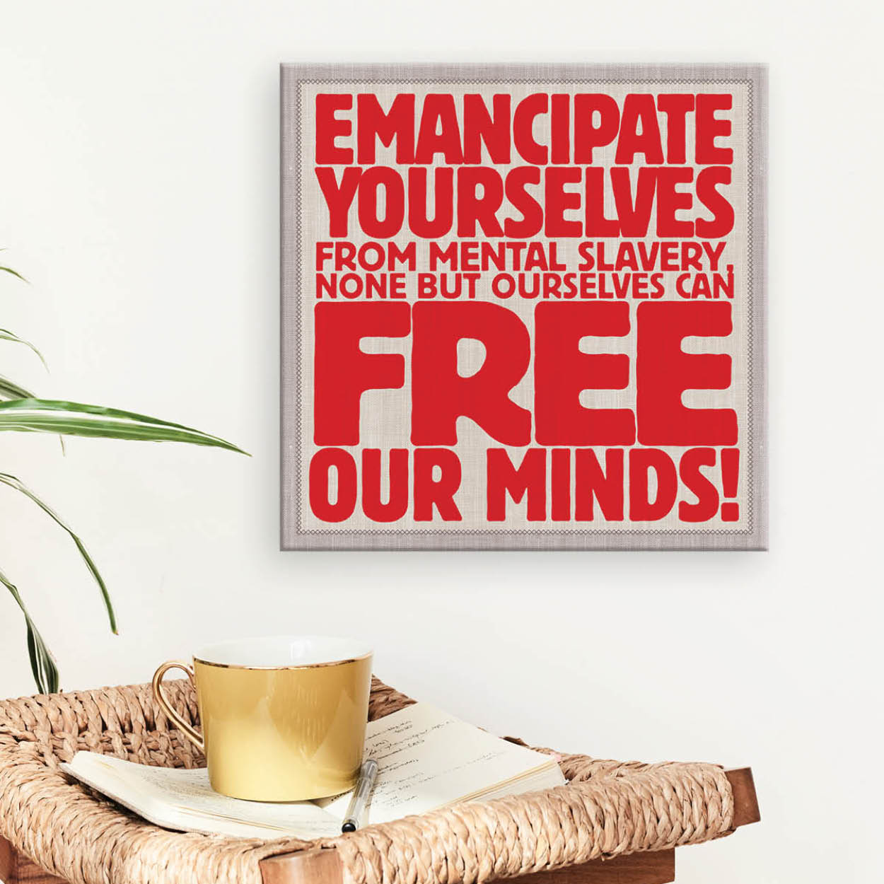Giclée Block Type