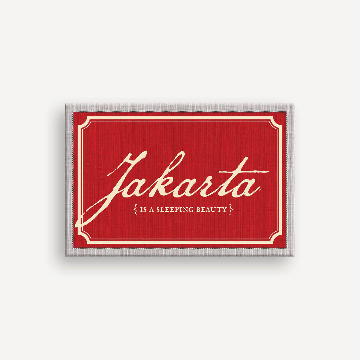 Giclée Block Type