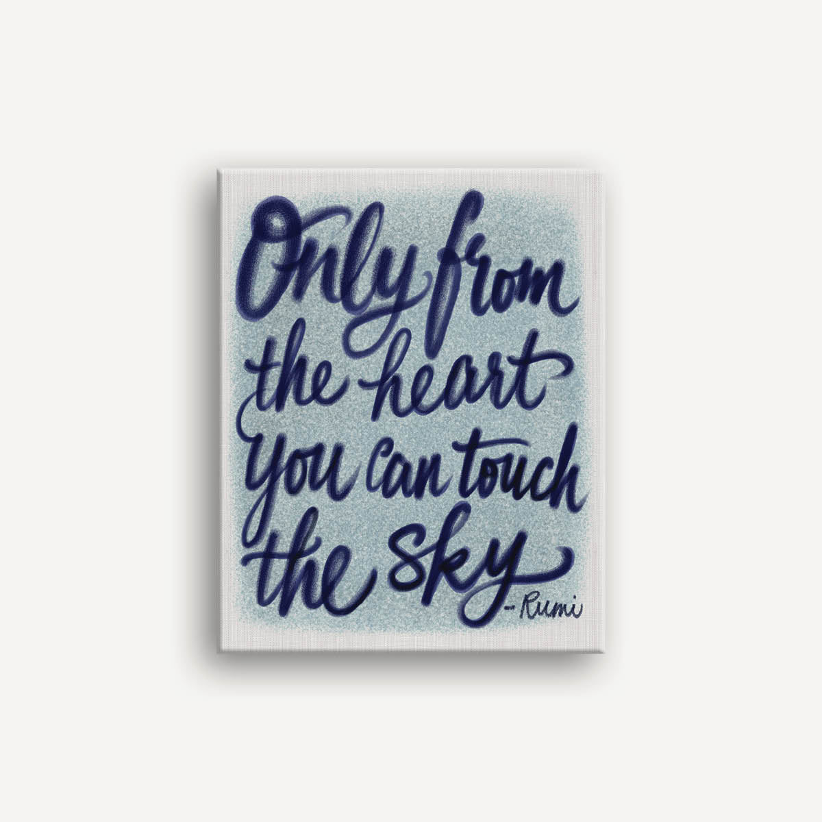 Giclée Block Type