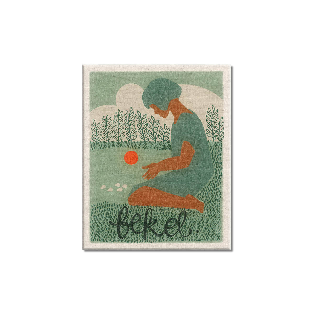 Giclée Block Type