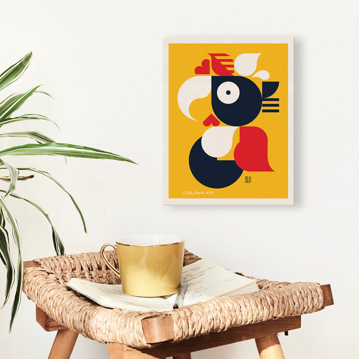 Giclée Titik Koma